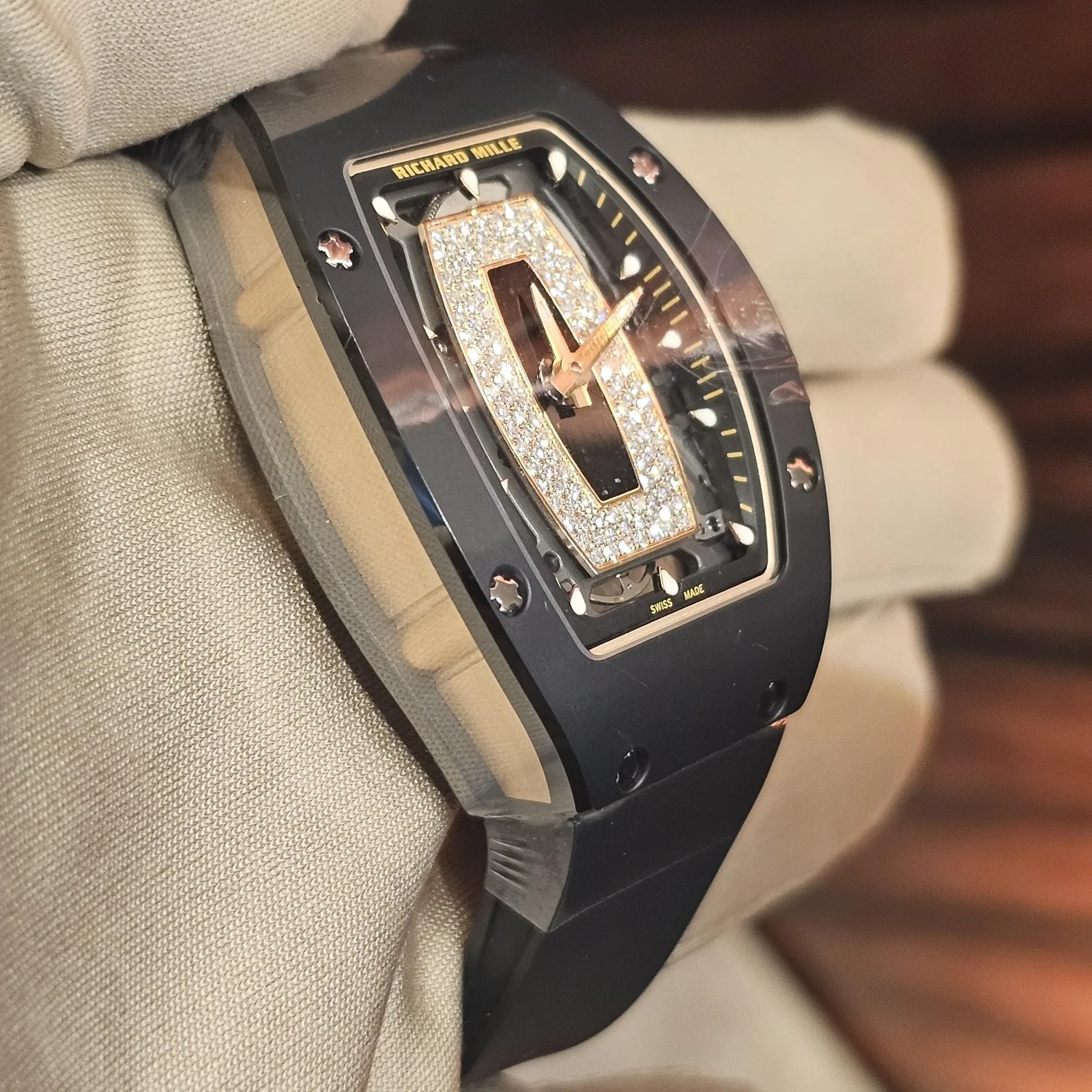 Thumb RM07-01 Automatic Black Ceramic Onyx