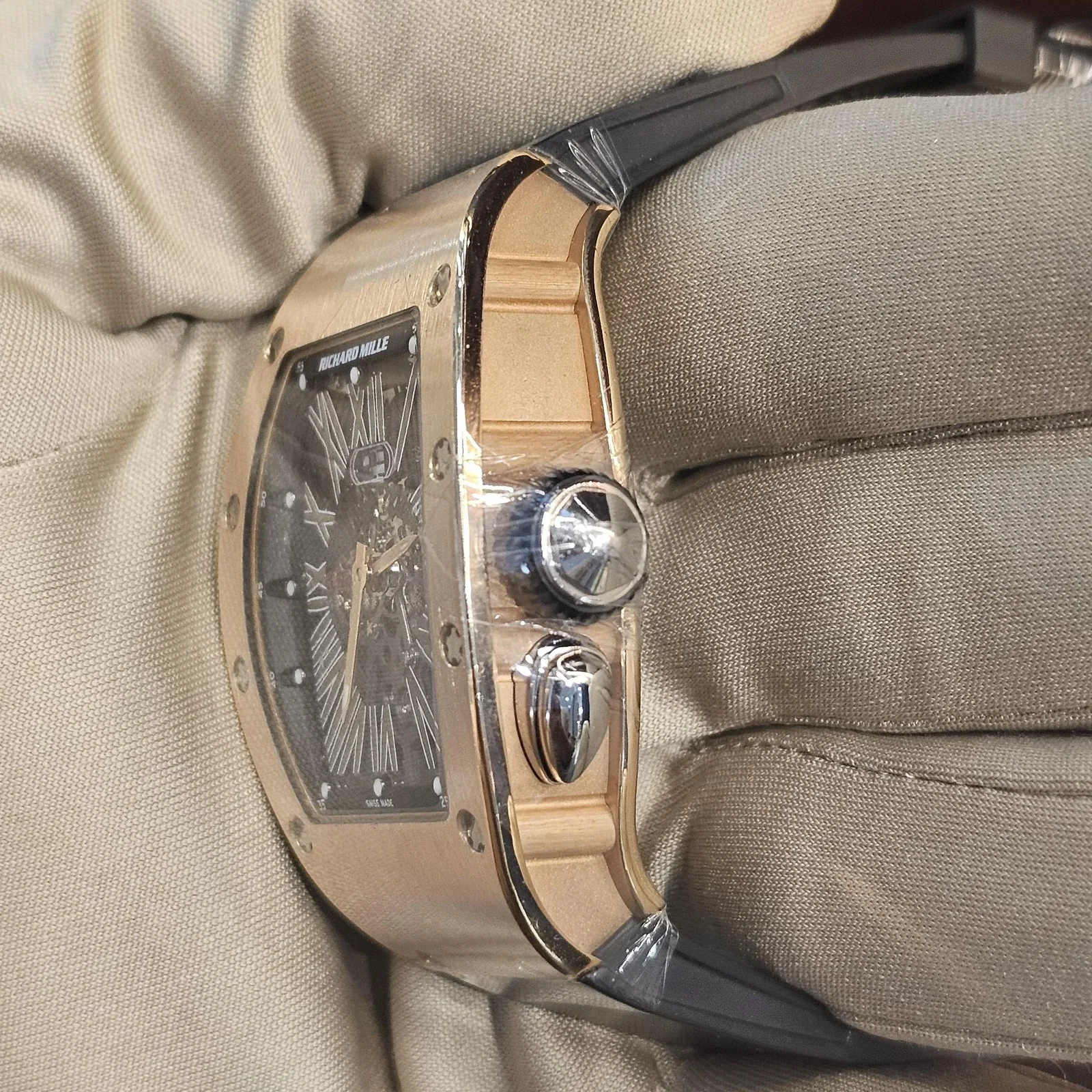 Thumb RM037 Automatic Rose Gold