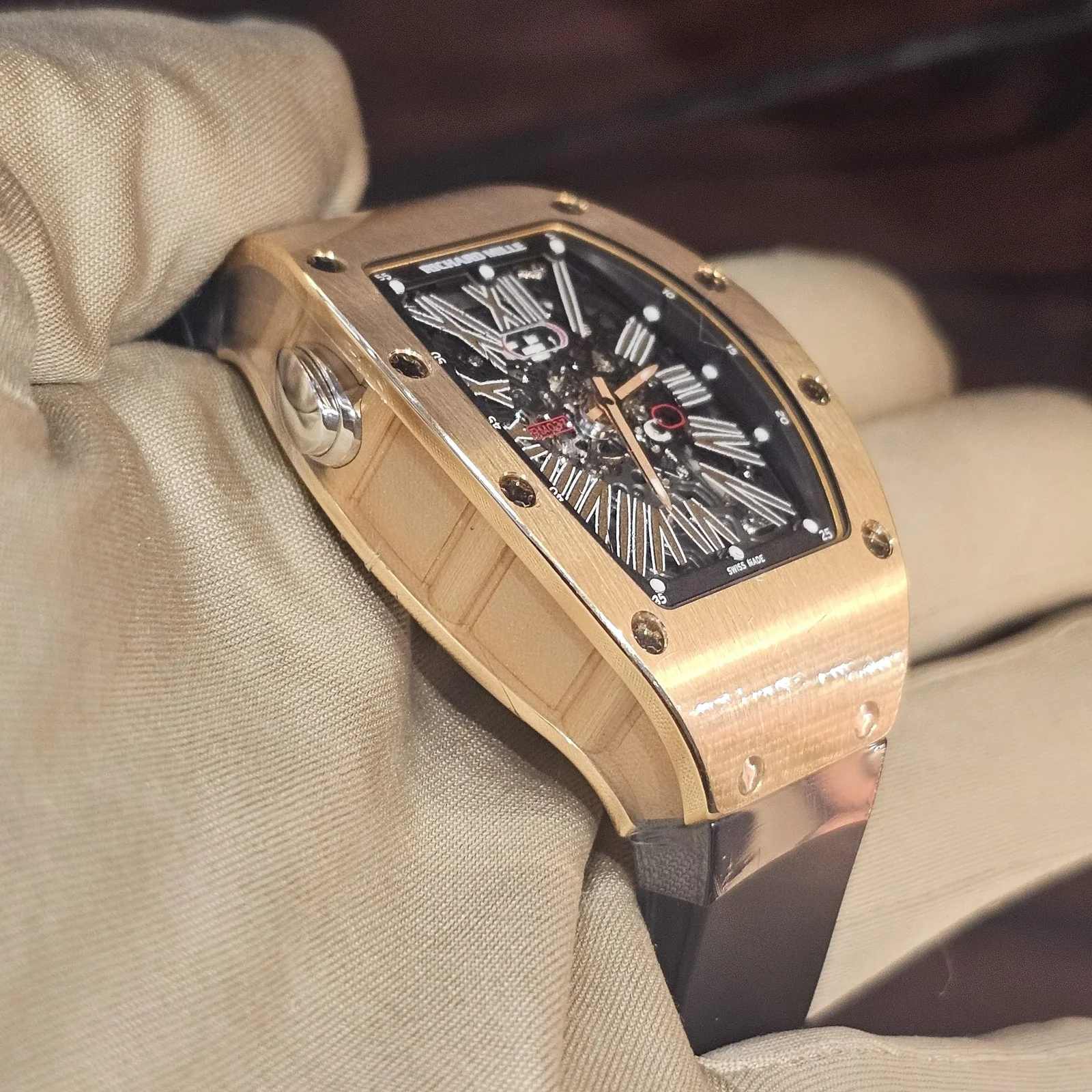 Thumb RM037 Automatic Rose Gold