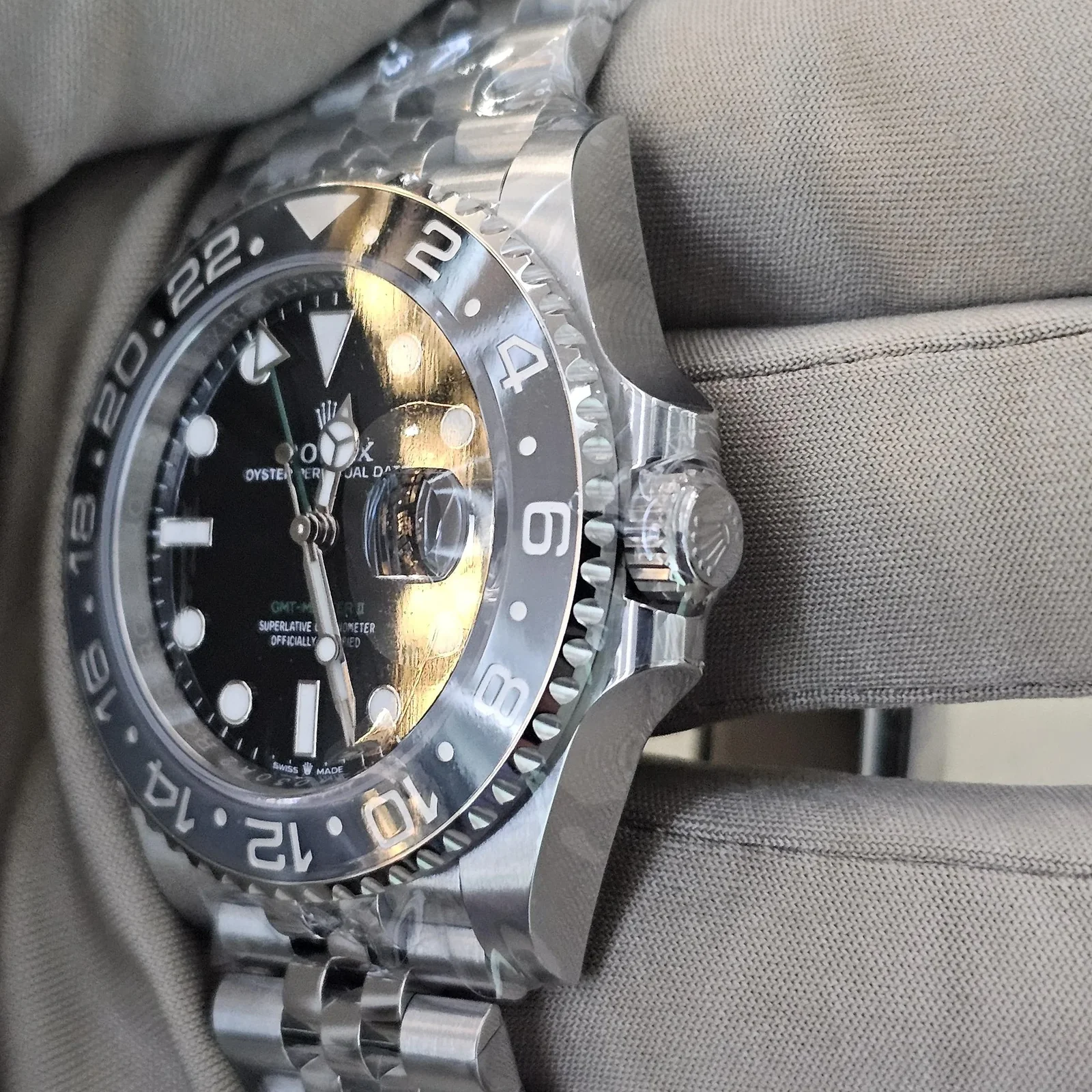 Thumb GMT-Master II Stainless Steel / GRNR / Jubilee
