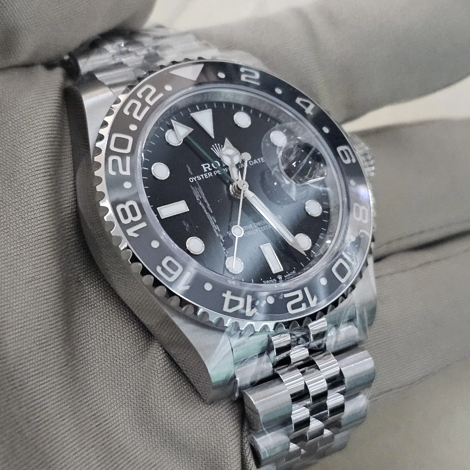 Thumb GMT-Master II Stainless Steel / GRNR / Jubilee