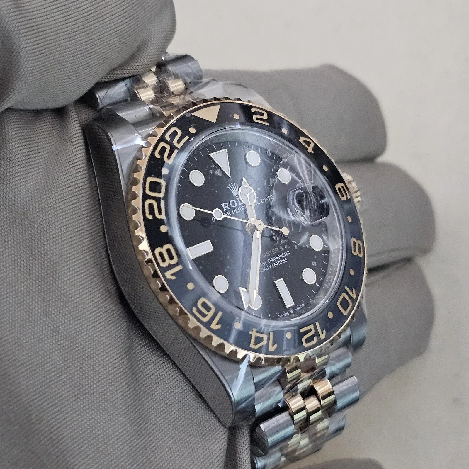Thumb GMT-Master II Stainless Steel - Yellow Gold / GRNR / Jubilee