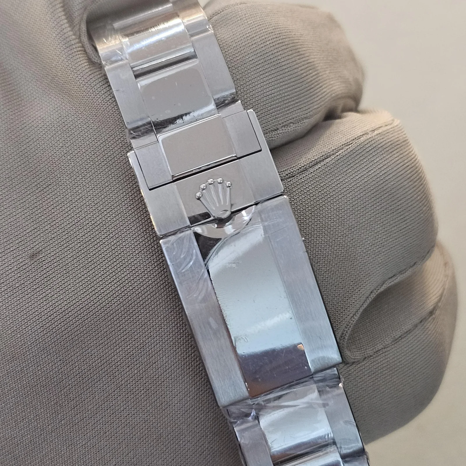 Thumb GMT-Master II Stainless Steel / VTNR / Oyster