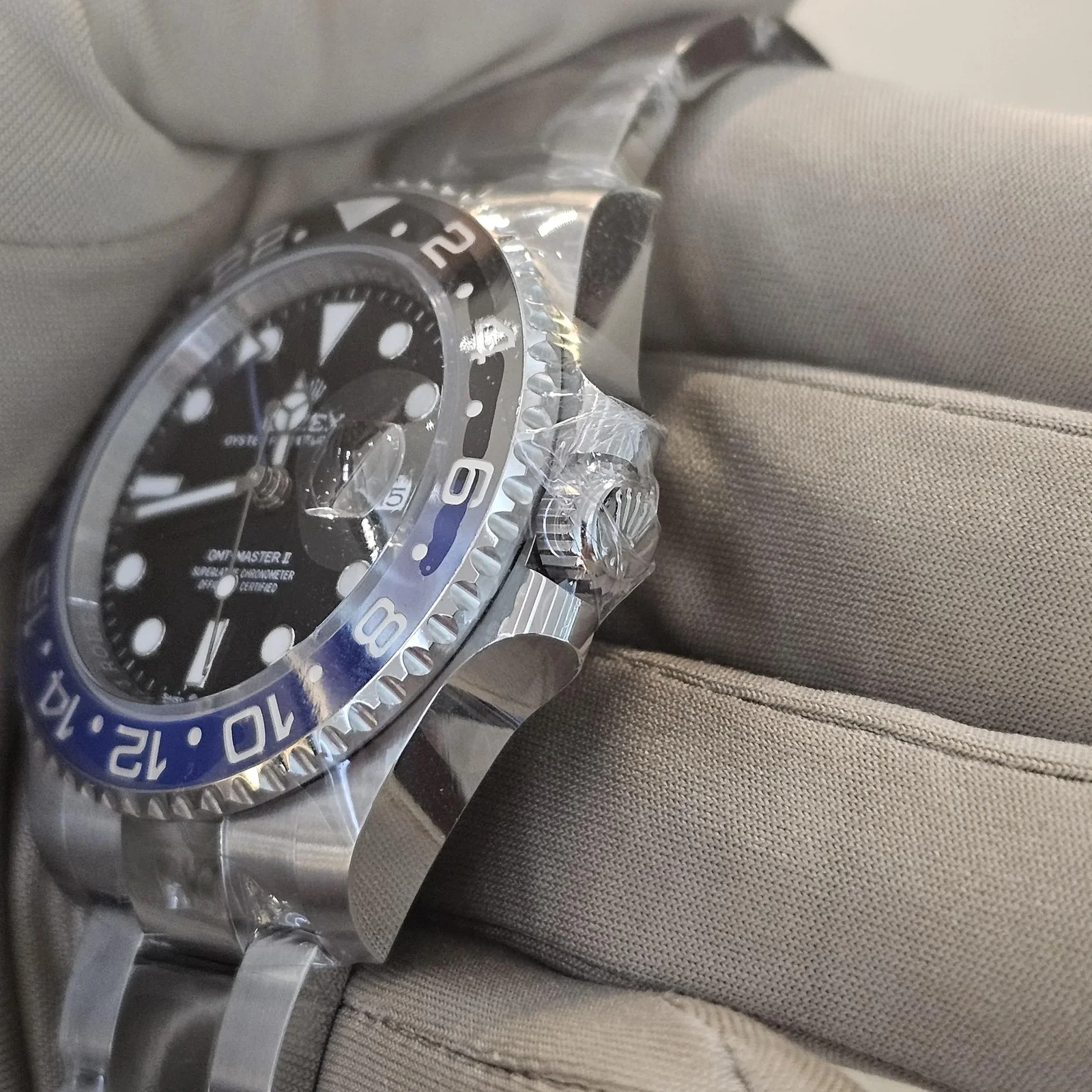 Thumb GMT-Master II Stainless Steel / BLNR / Oyster