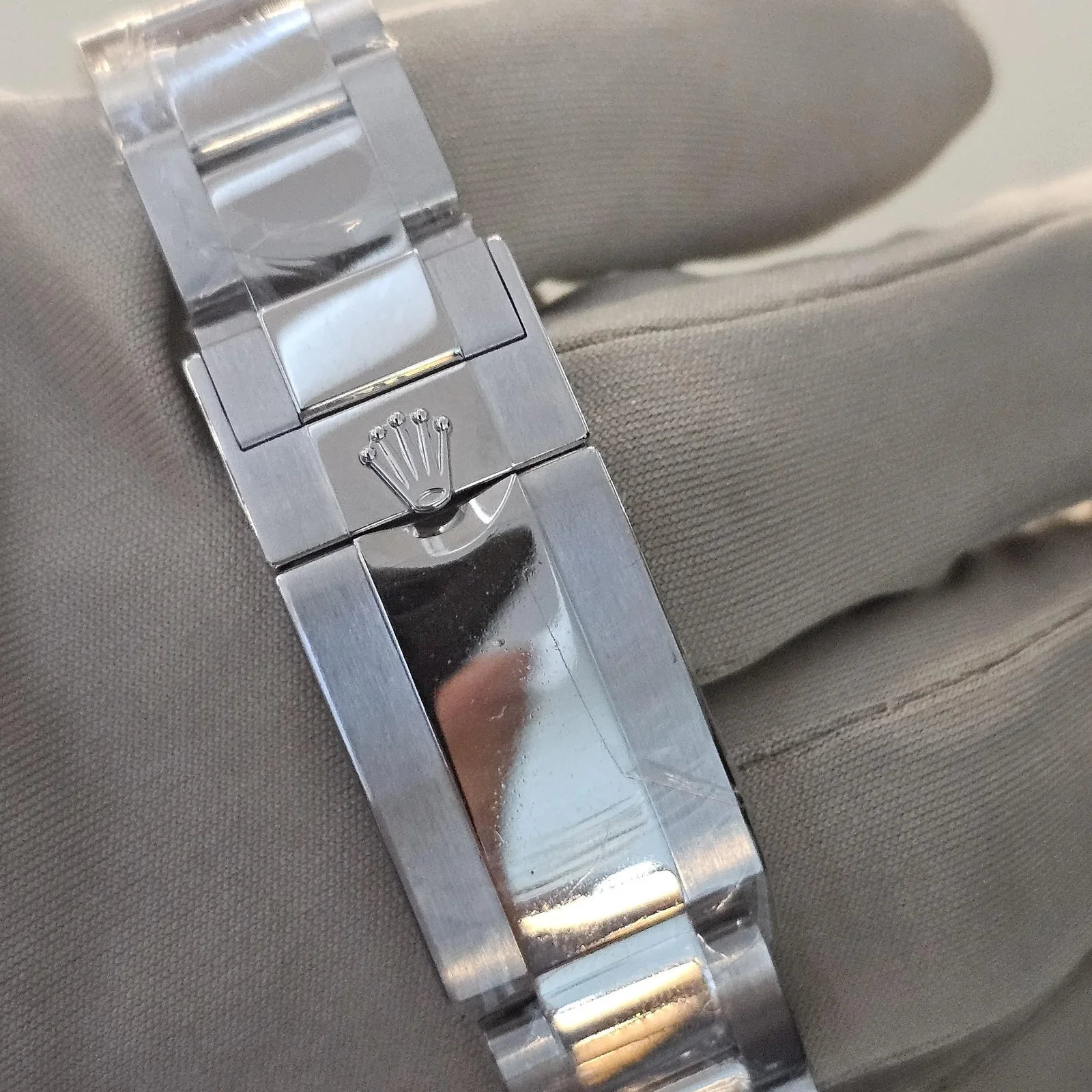 Thumb GMT-Master II Stainless Steel / BLNR / Oyster