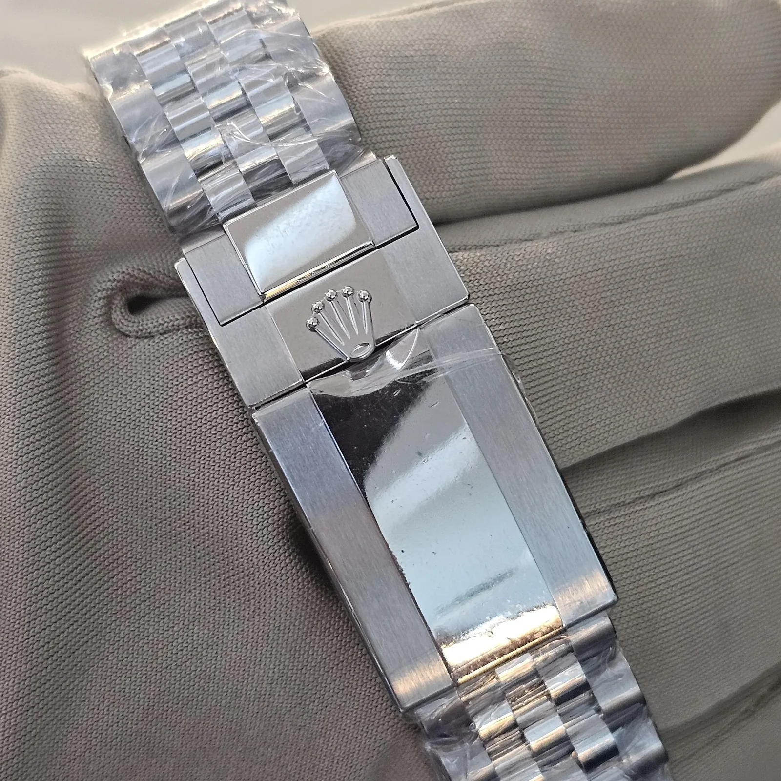 Thumb GMT-Master II Stainless Steel / BLNR / Jubilee