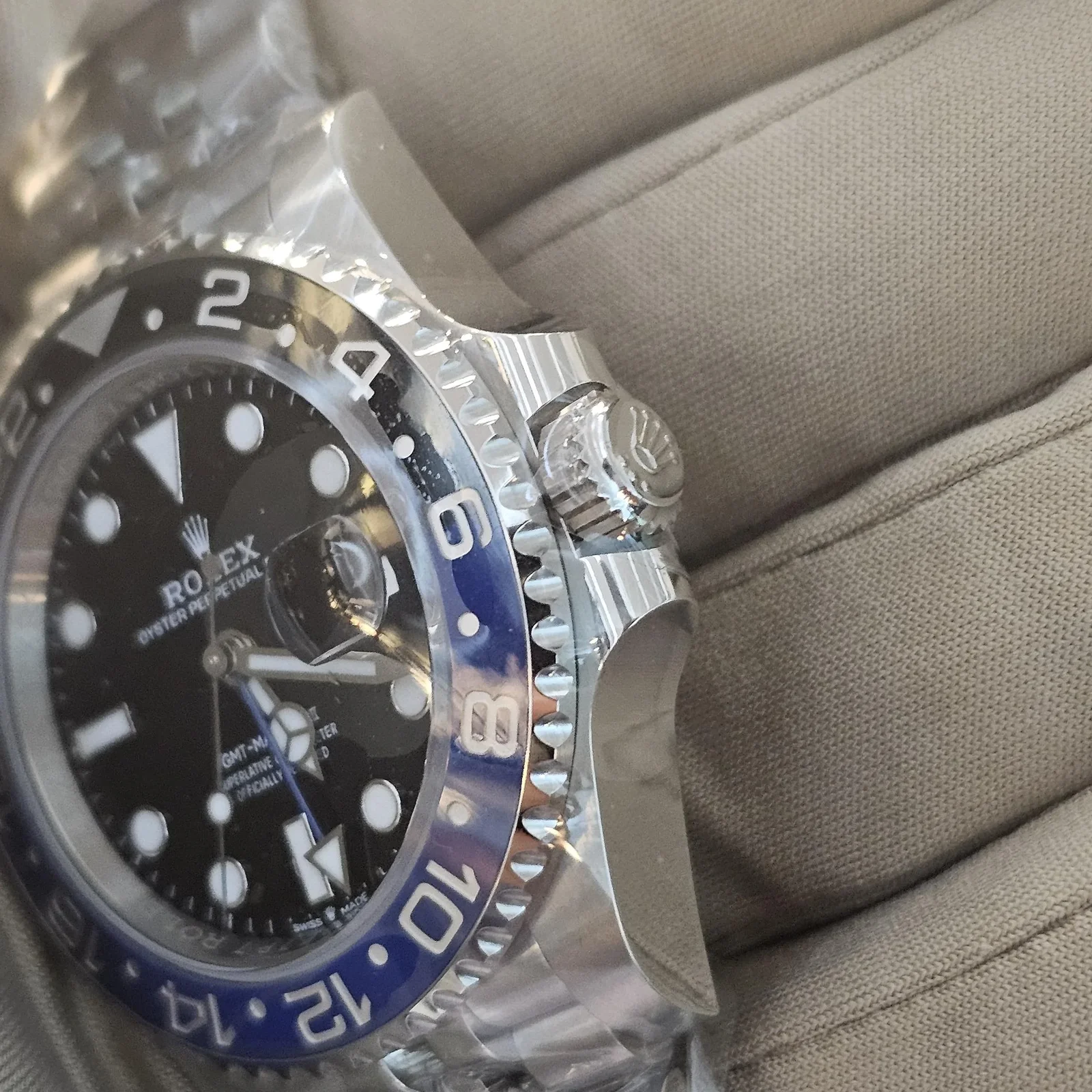 Thumb GMT-Master II Stainless Steel / BLNR / Jubilee