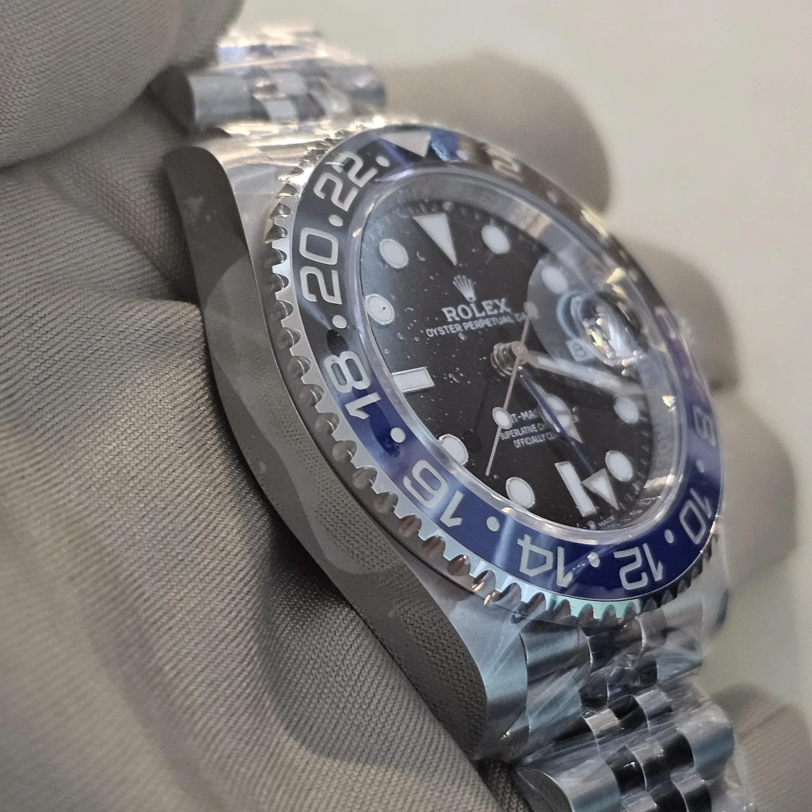 Thumb GMT-Master II Stainless Steel / BLNR / Jubilee