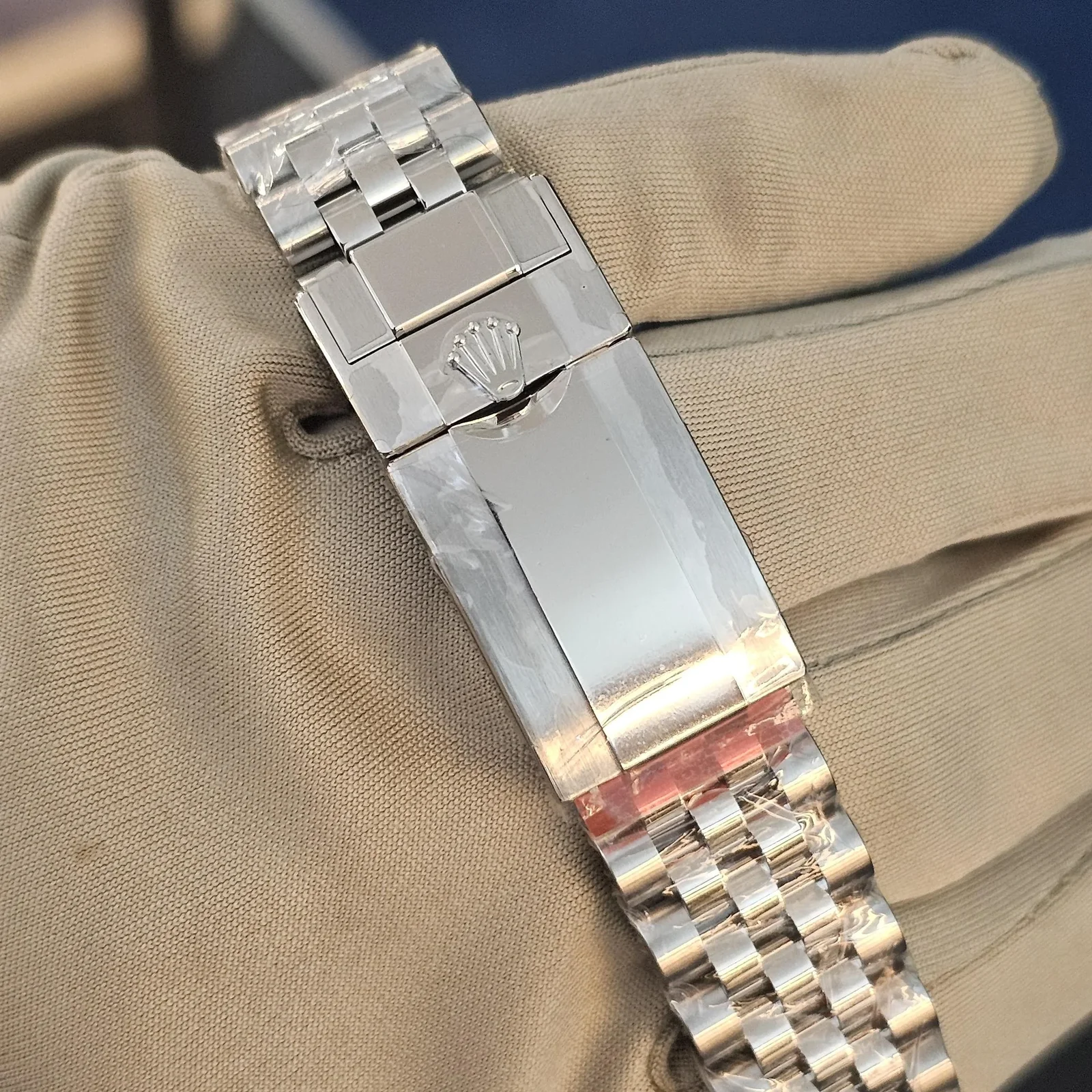 Thumb GMT-Master II Stainless Steel / BLRO / Jubilee