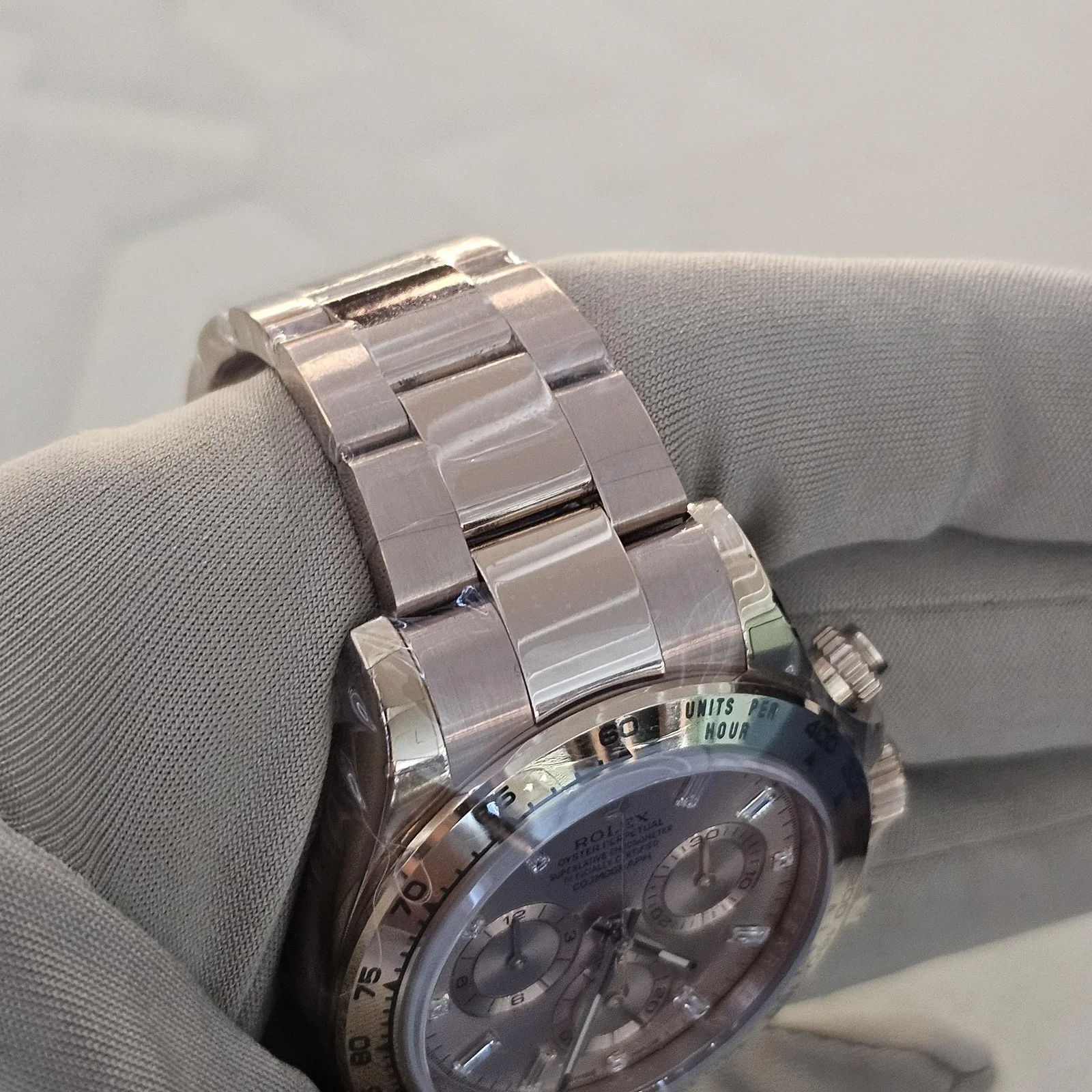 Thumb Cosmograph Daytona Everose / Pink - Baguette