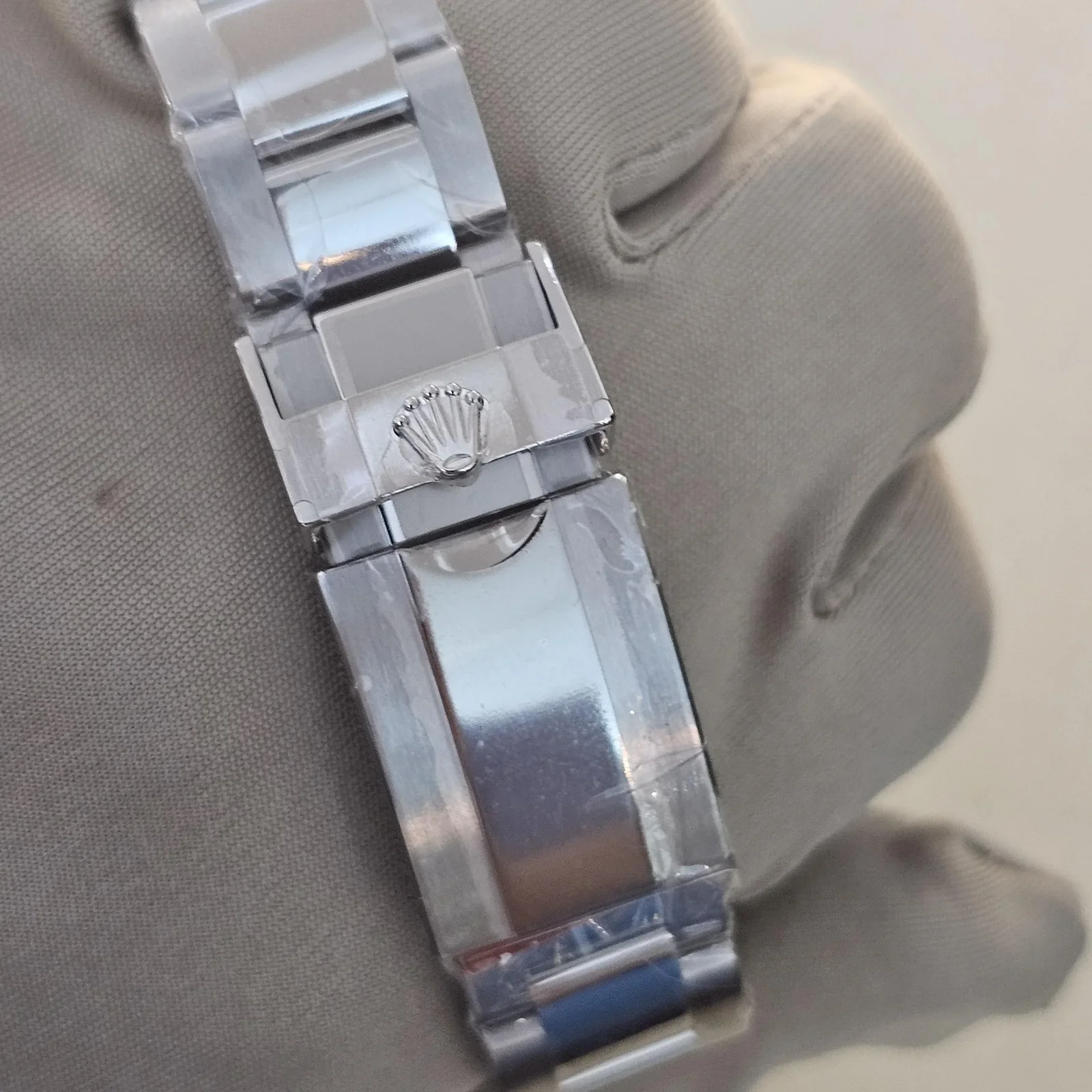 Thumb Cosmograph Daytona Stainless Steel - Cerachrom / Black / Oyster