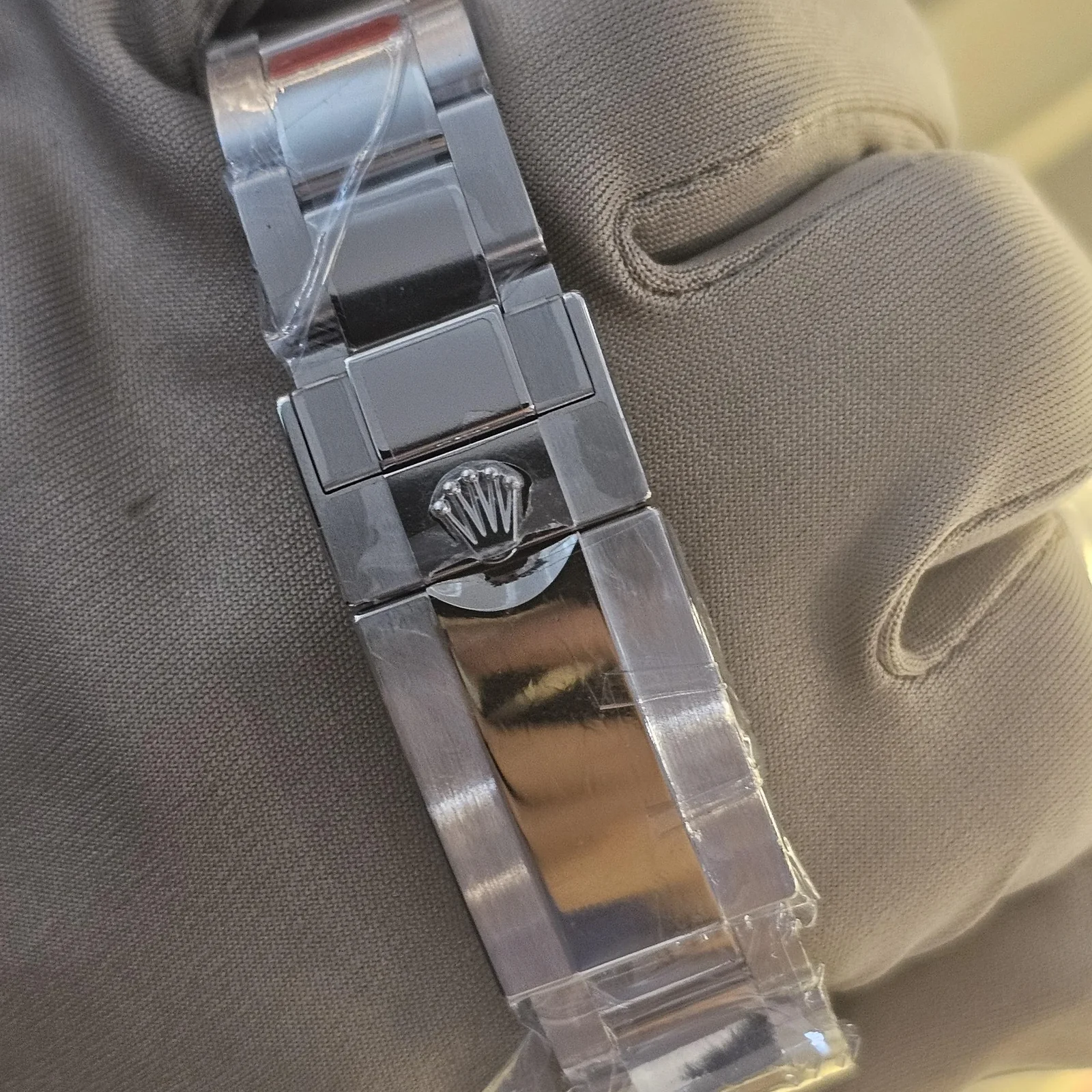 Thumb Cosmograph Daytona Stainless Steel - Cerachrom / White / Oyster