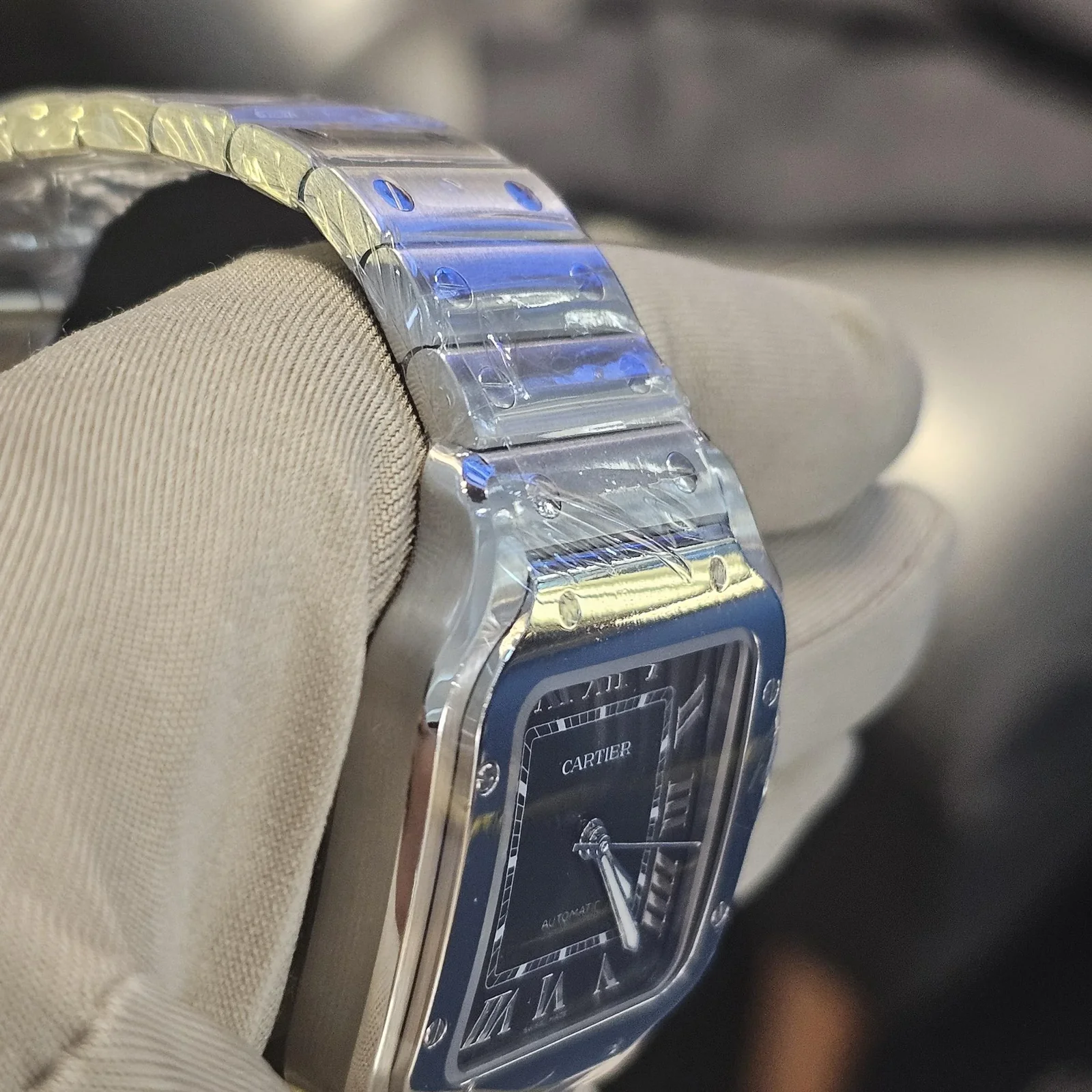 Thumb Santos Green Medium Automatic