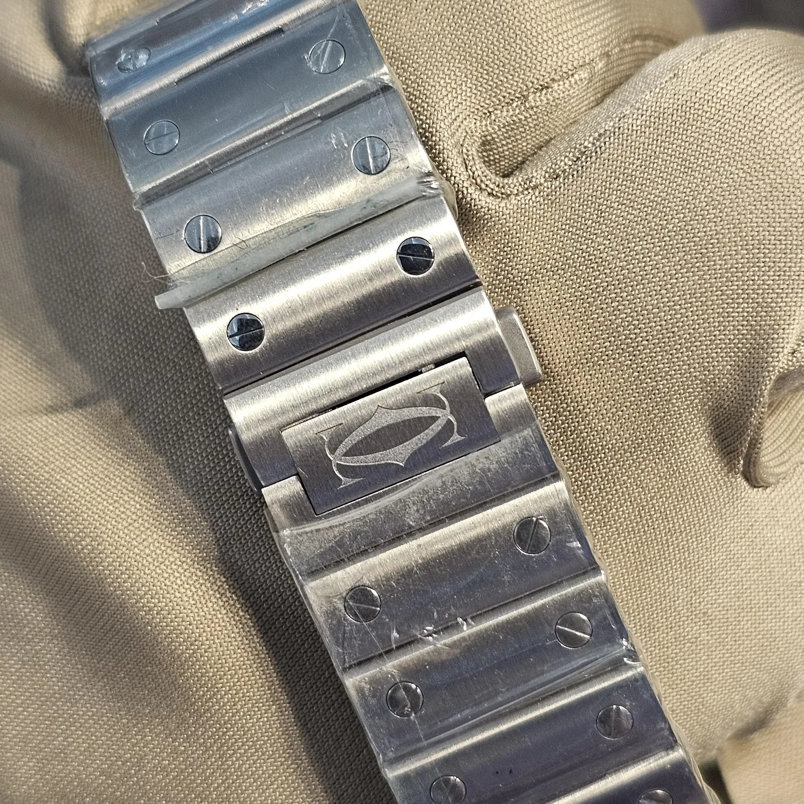Thumb Santos Green Medium Automatic