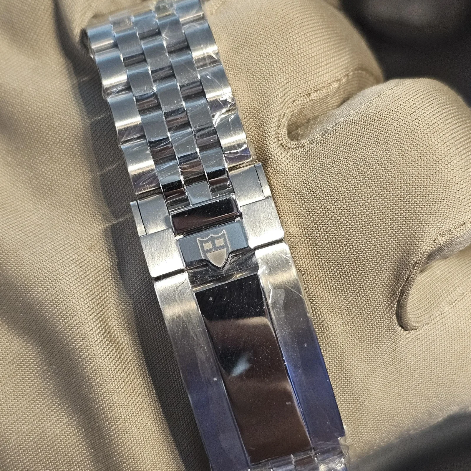 Thumb Heritage Black Bay Chronograph / Stainless Steel / Turquoise