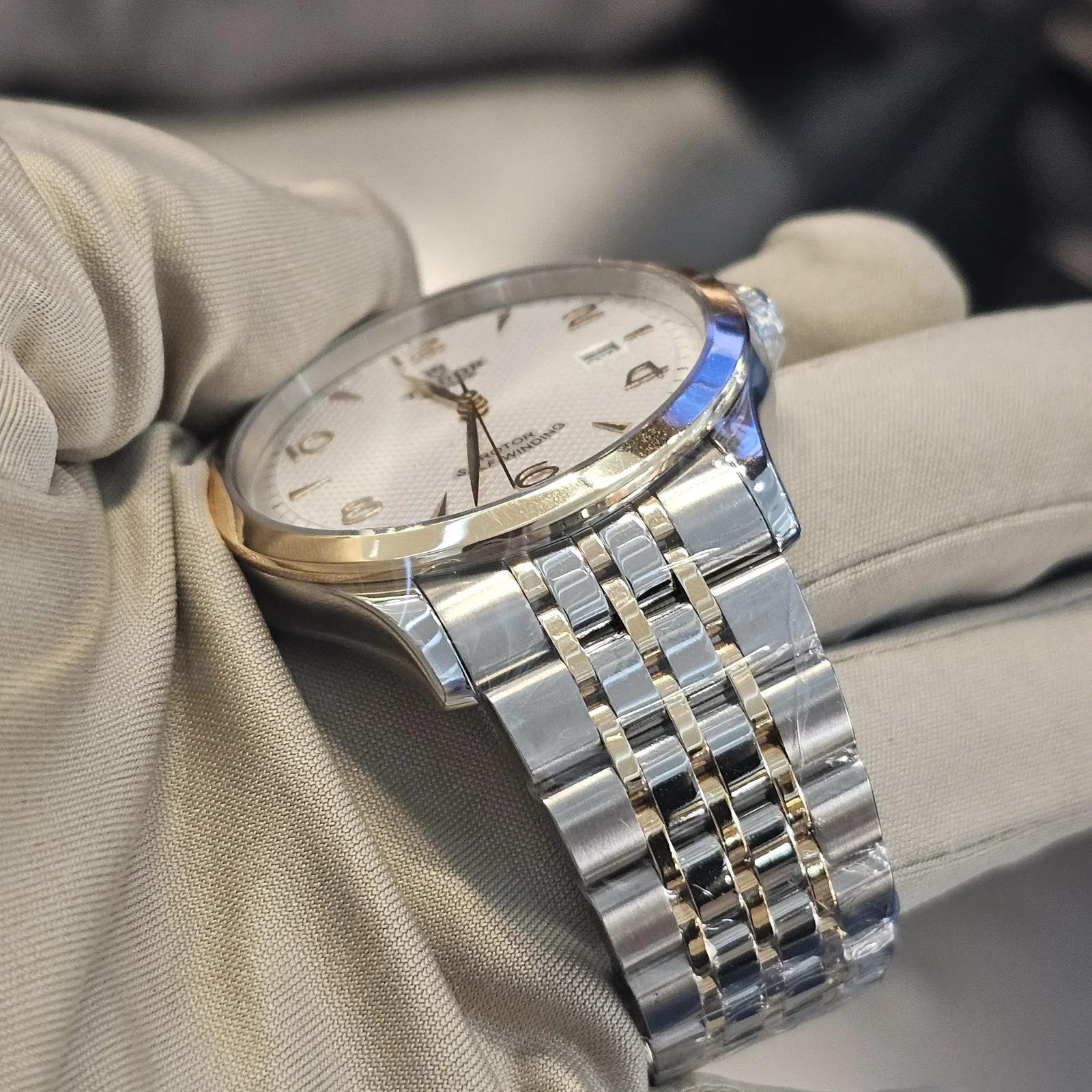 Thumb 1926 41 Stainless Steel / Rose Gold / White