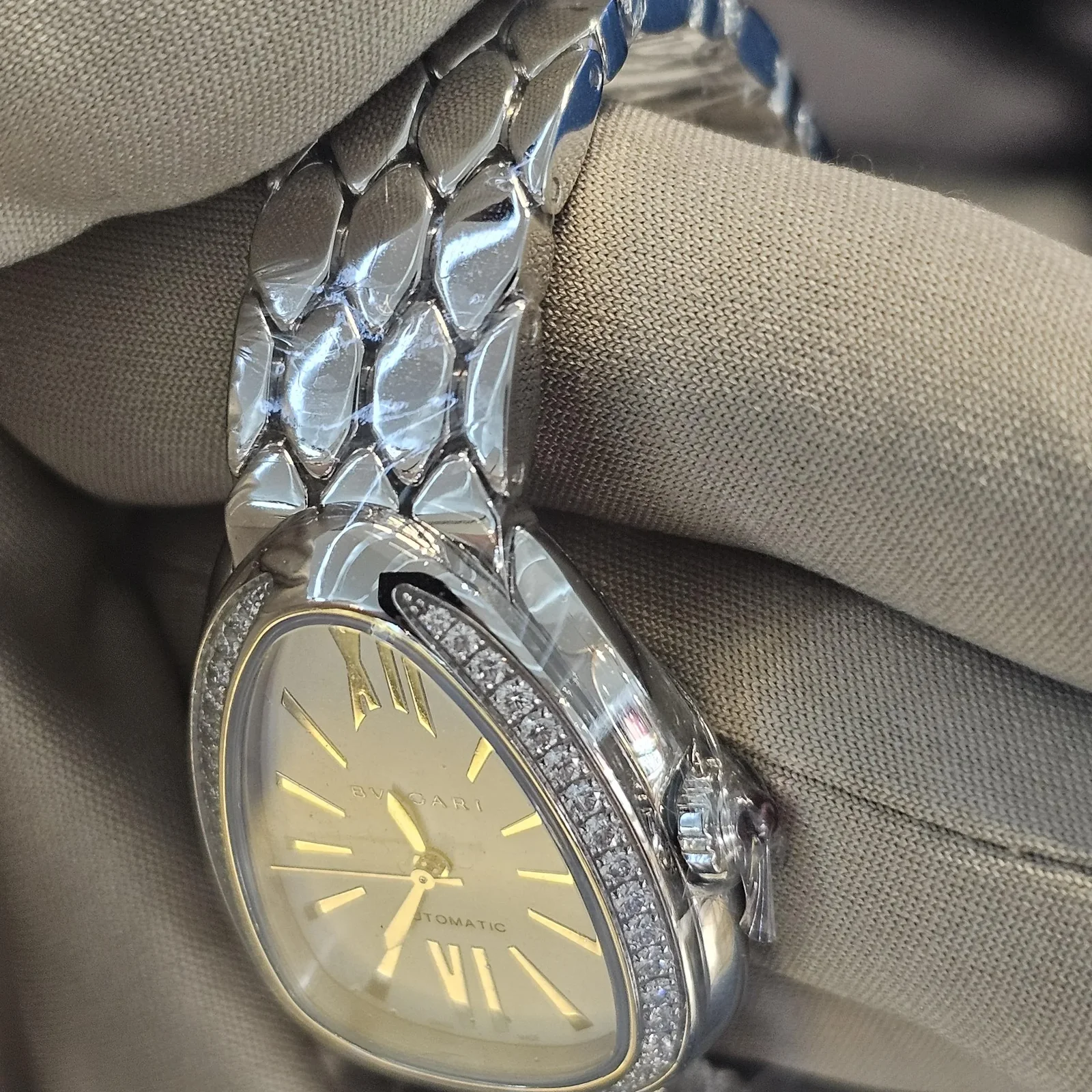 Thumb Serpenti Seduttori 104060 Diamond Automatic