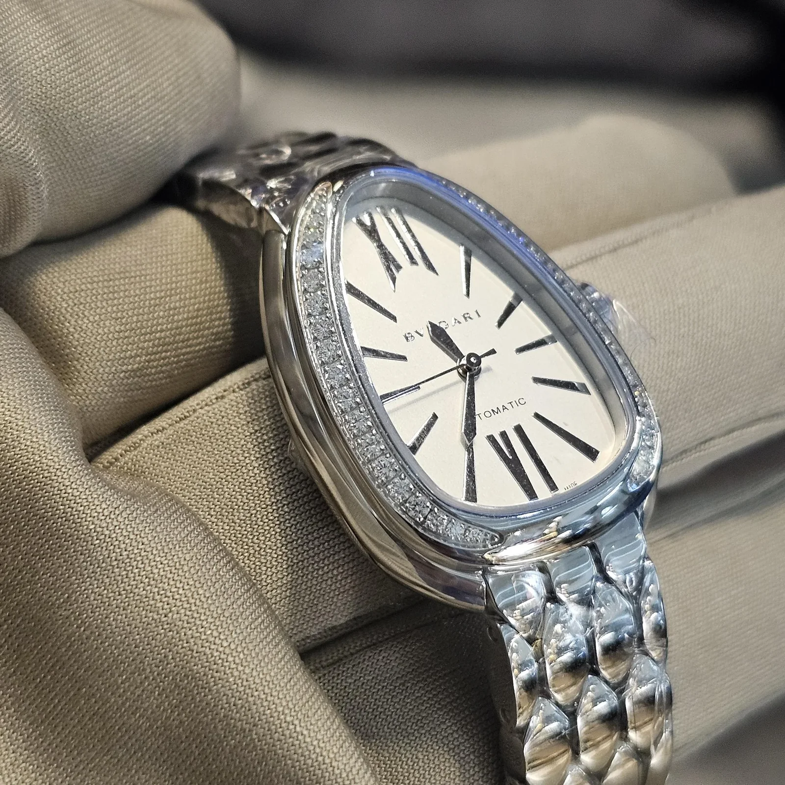 Thumb Serpenti Seduttori 104060 Diamond Automatic
