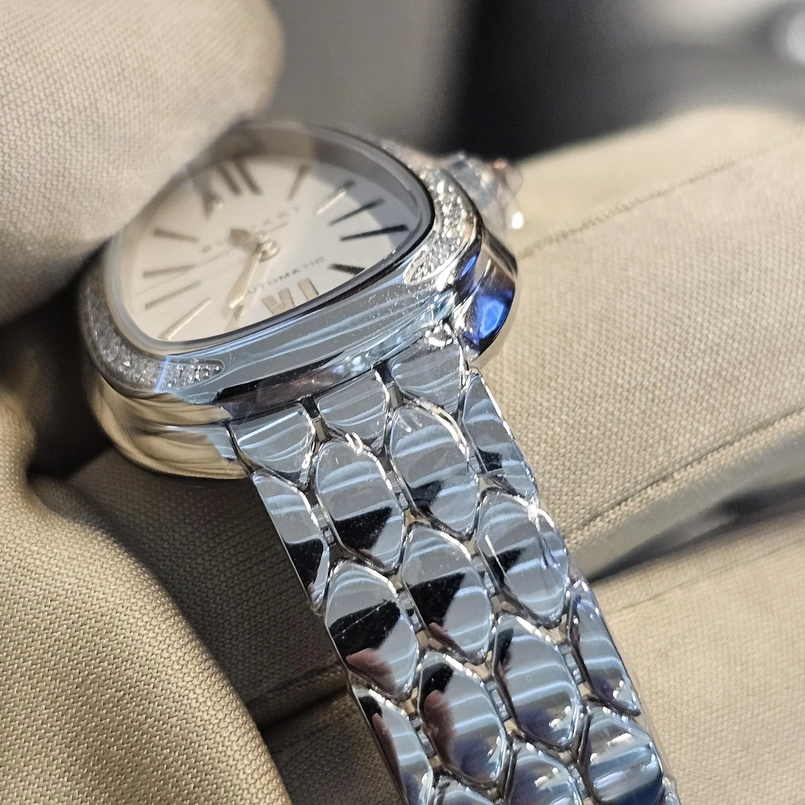 Thumb Serpenti Seduttori 104060 Diamond Automatic
