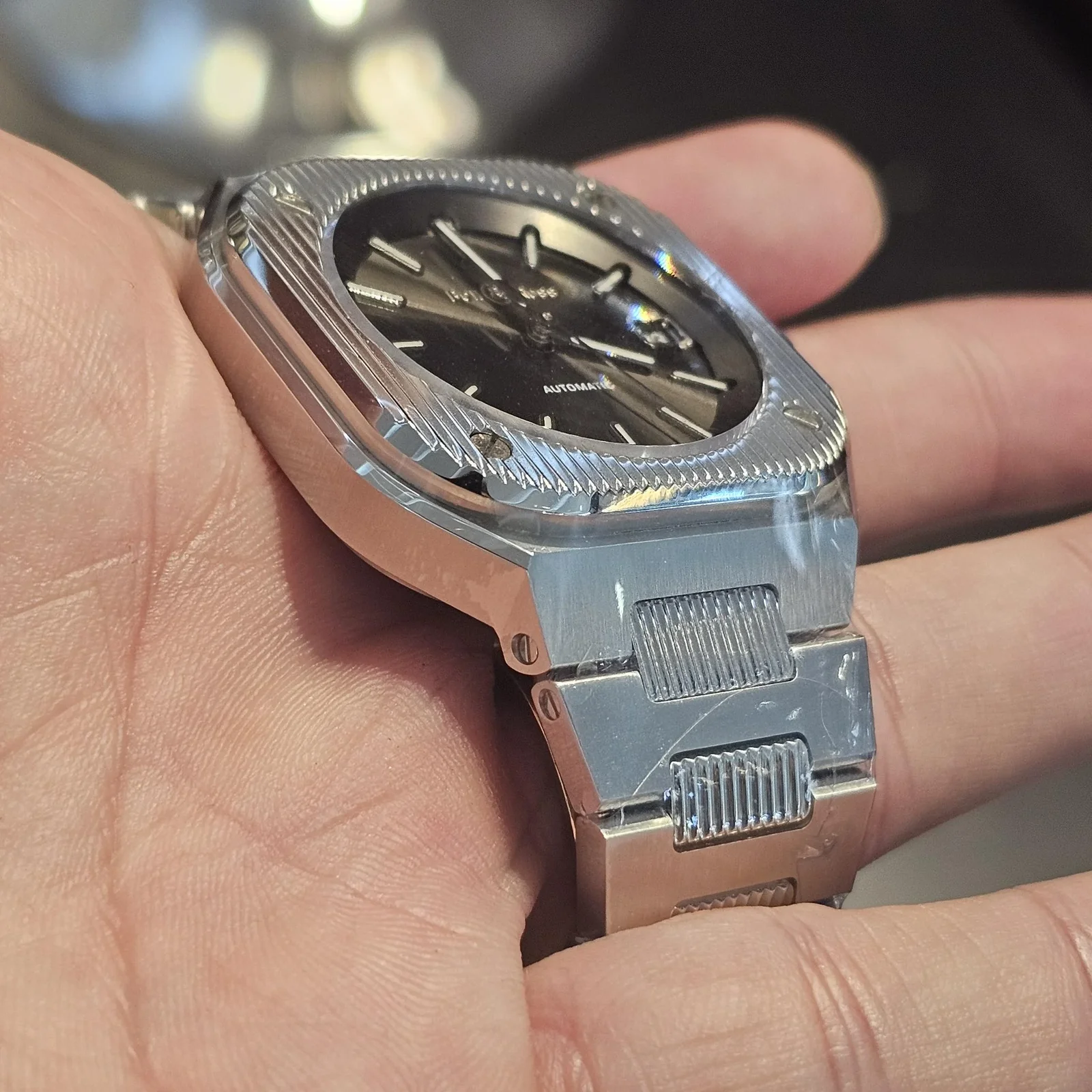Thumb BR 05 Artline Limited Edition / Stainless Steel - Grey