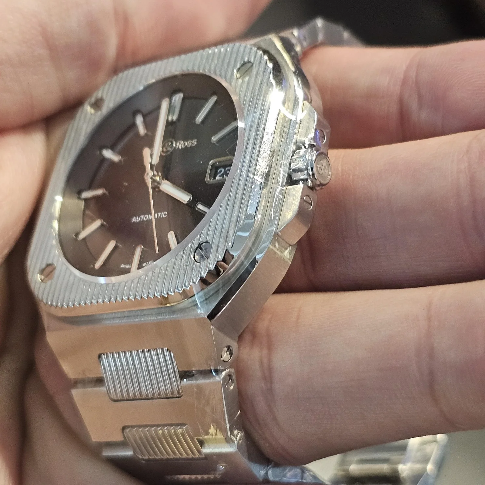 Thumb BR 05 Artline Limited Edition / Stainless Steel - Grey
