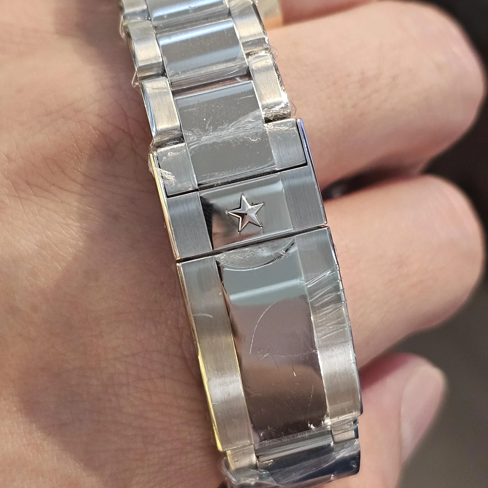 Thumb Chronomaster Sport Stainless Steel / Silver / Bracelet
