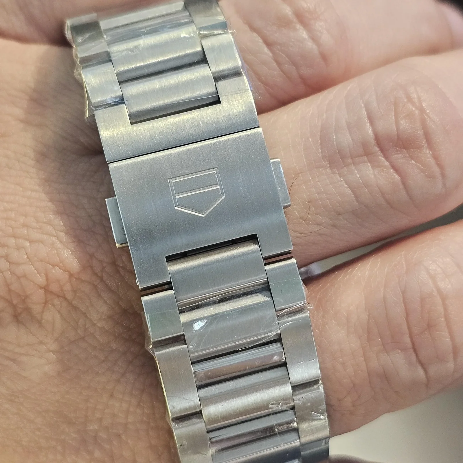 Thumb Carrera Calibre 16 44 Stainless Steel / Black / Bracelet