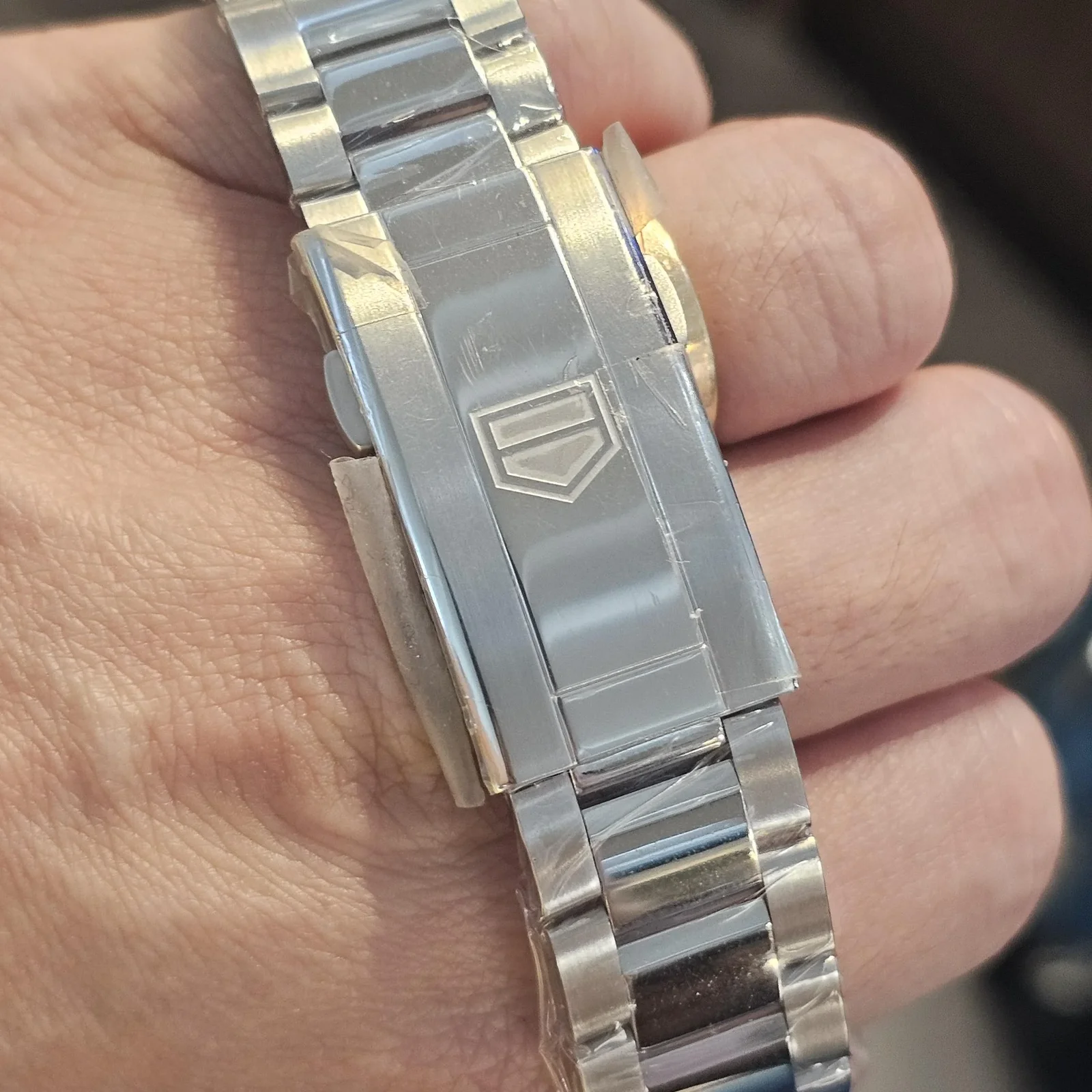 Thumb Aquaracer Professional 200 Quartz 40 Stainless Steel / Black