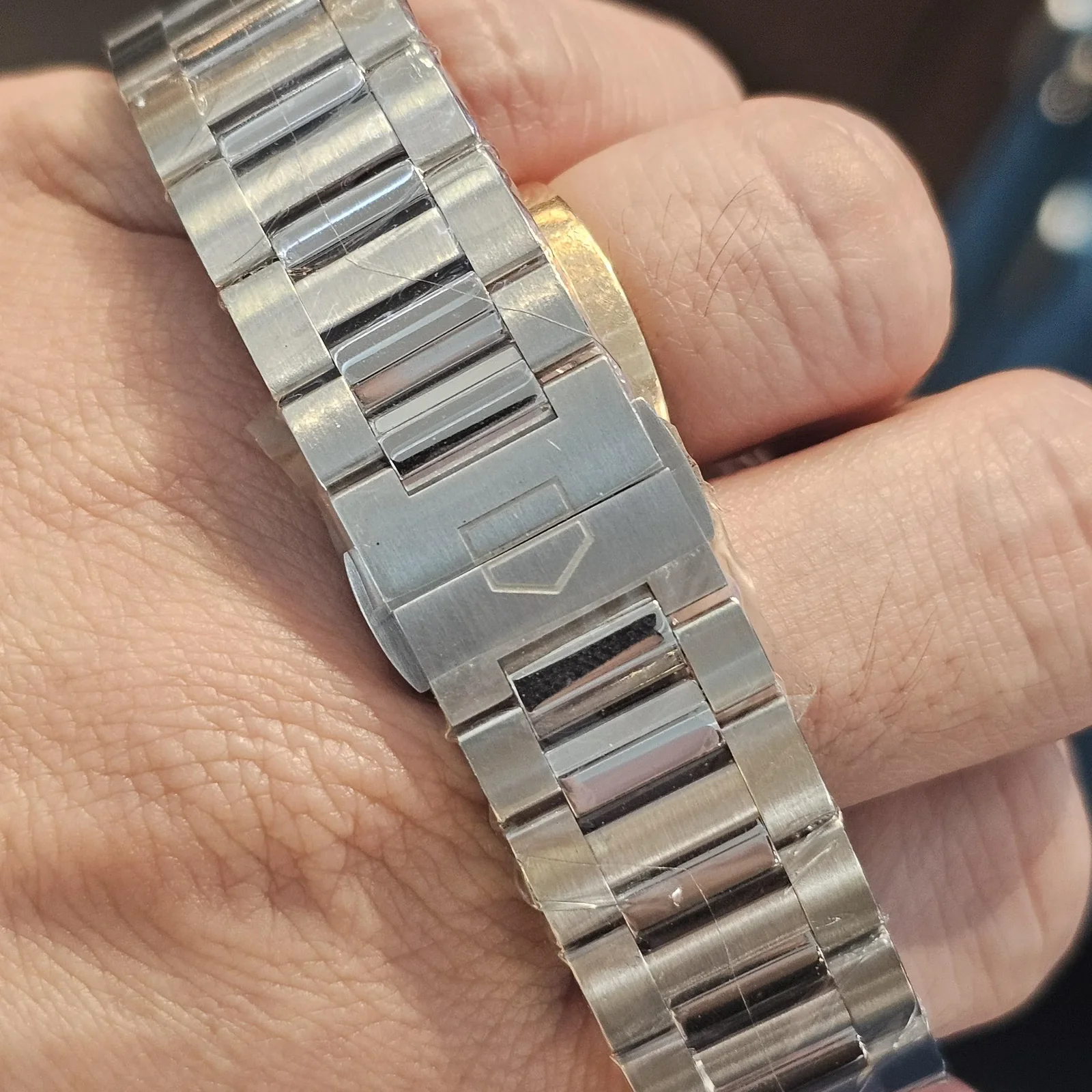 Thumb Carrera Date 36 Stainless Steel / Turquoise