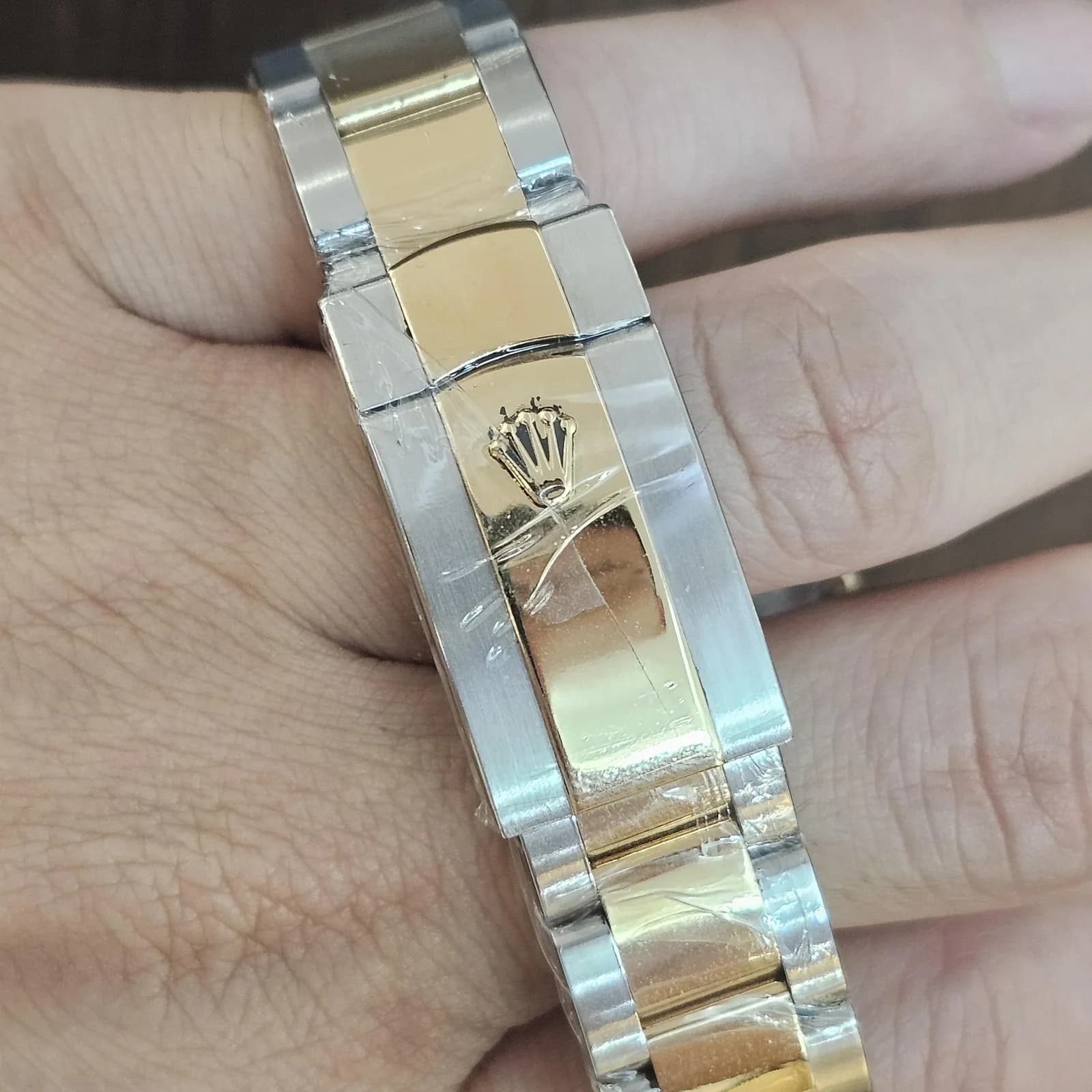 Thumb Datejust II Rolesor Slate Roman