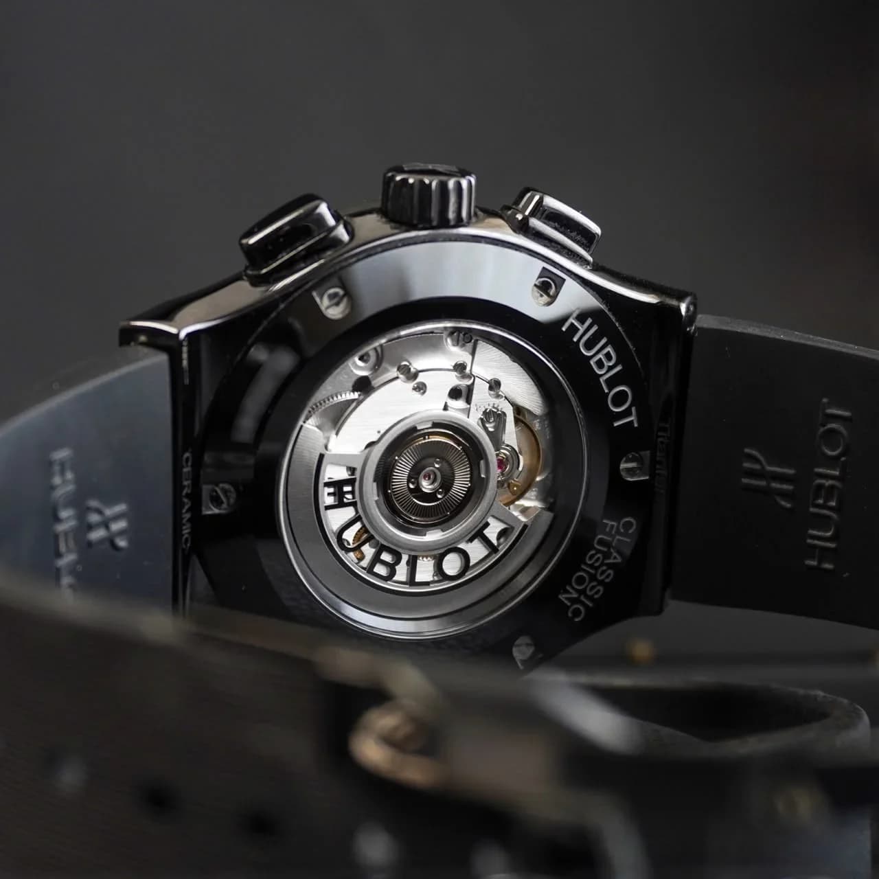 Thumb Classic Fusion 45 Aerofusion Chronograph Black Magic