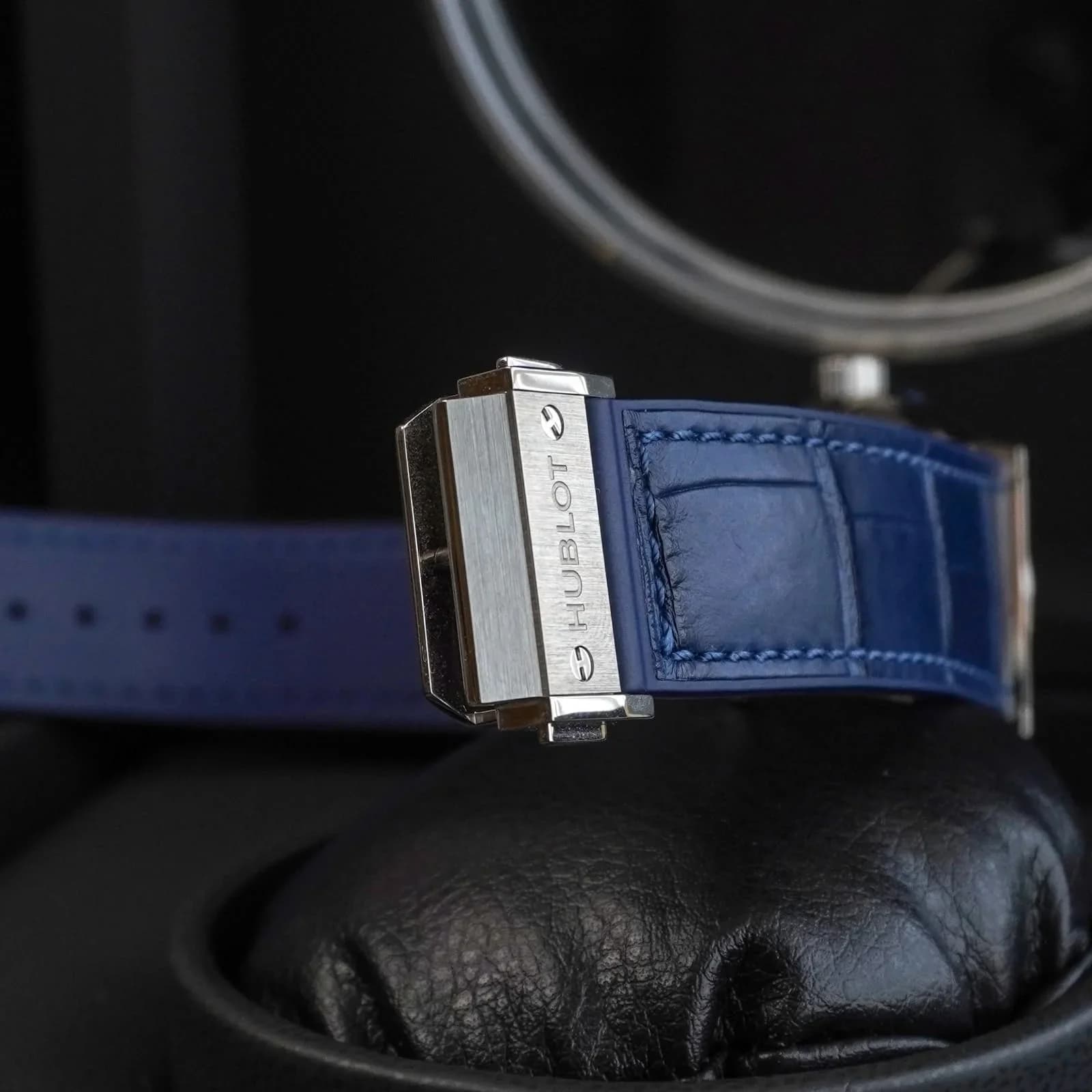 Thumb Classic Fusion 42 Titanium / Blue / Rubber