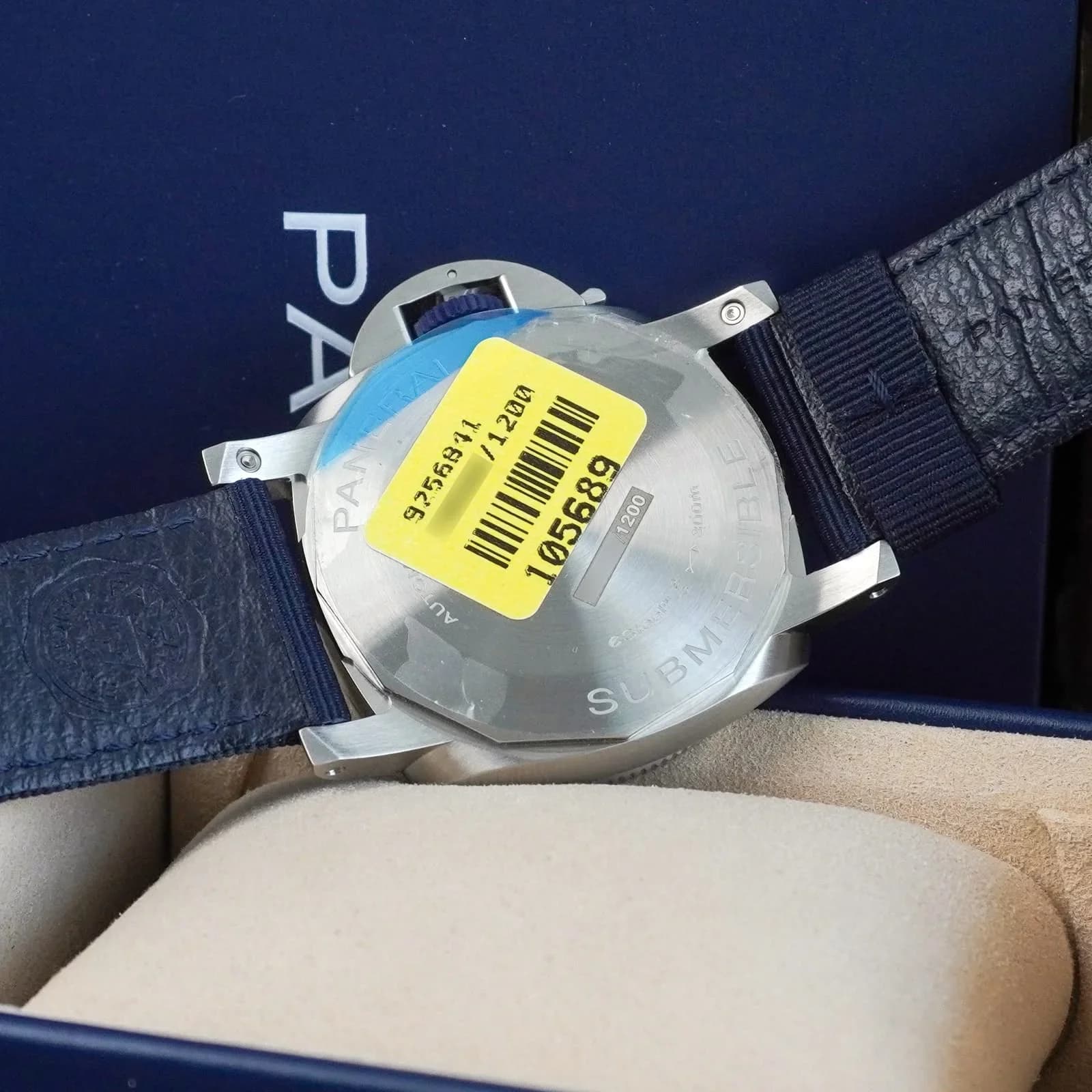 Thumb Submersible QuarantaQuattro ESteel Blu Profondo