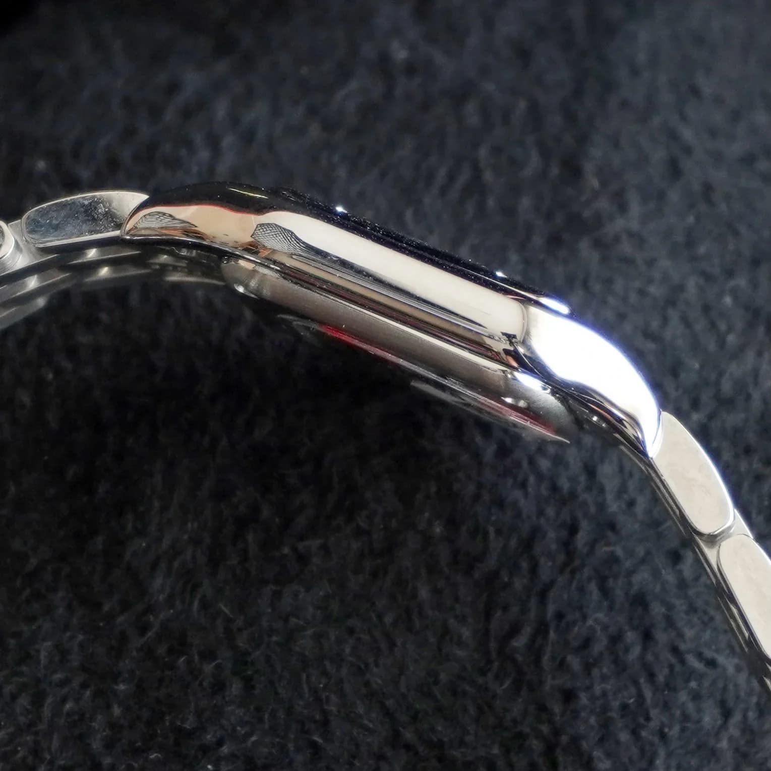 Thumb Panthere Small Stainless Steel White