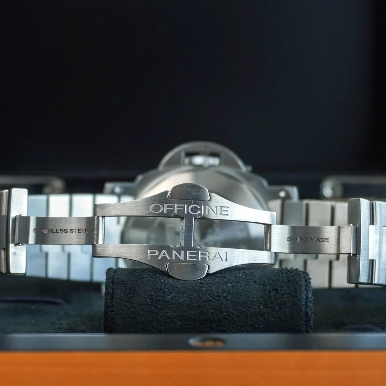 Thumb Luminor Marina Automatic Acciaio 44mm Bracelet