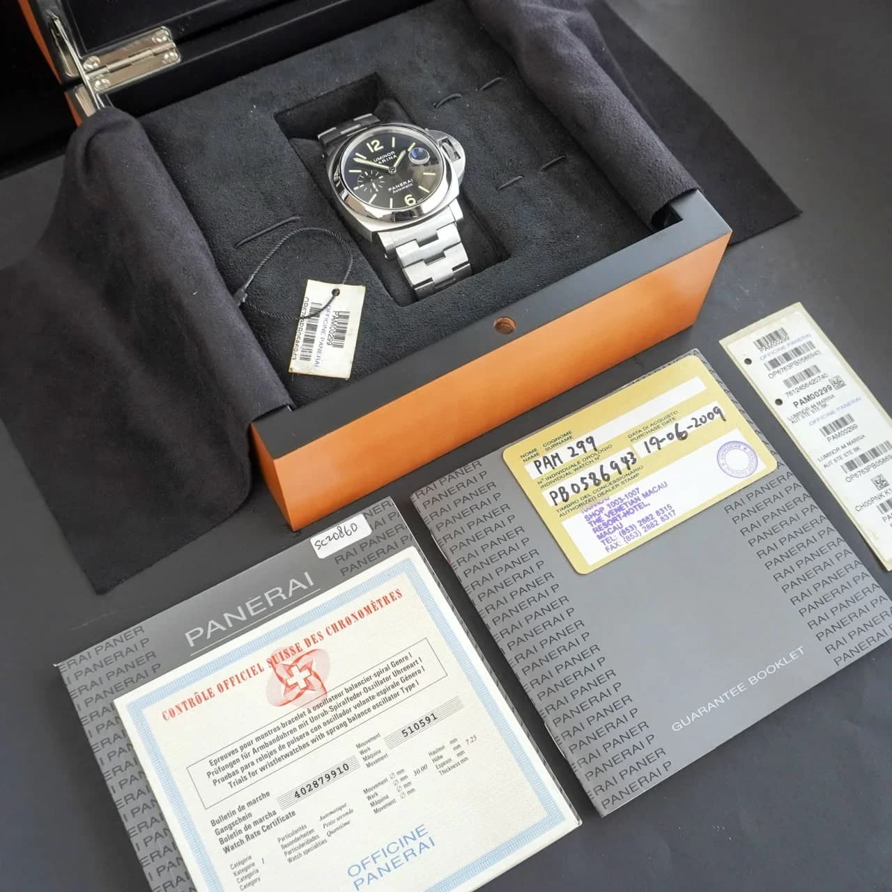 Thumb Luminor Marina Automatic Acciaio 44mm Bracelet