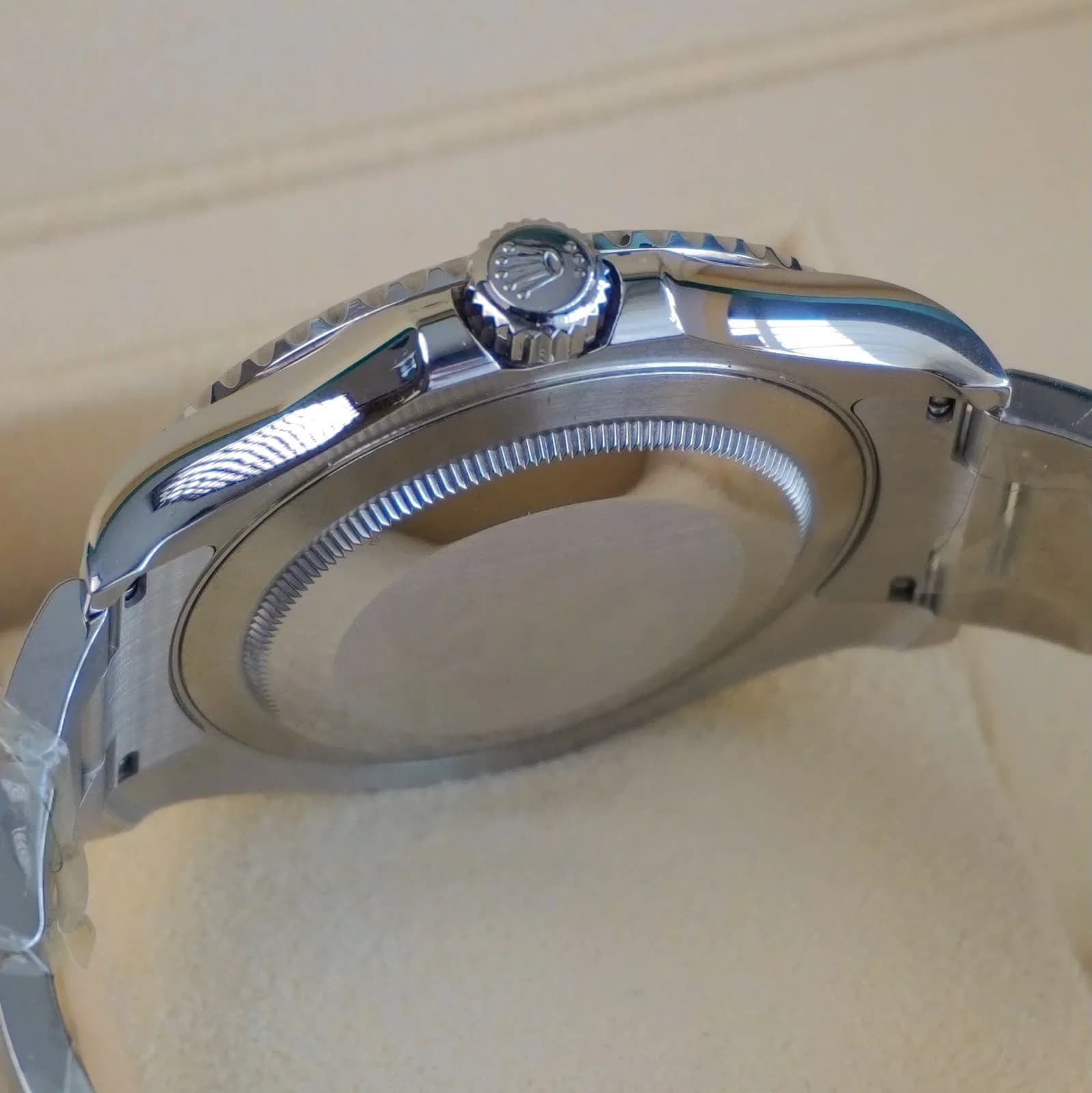 Thumb Yacht-Master 40 Rolesium / Blue