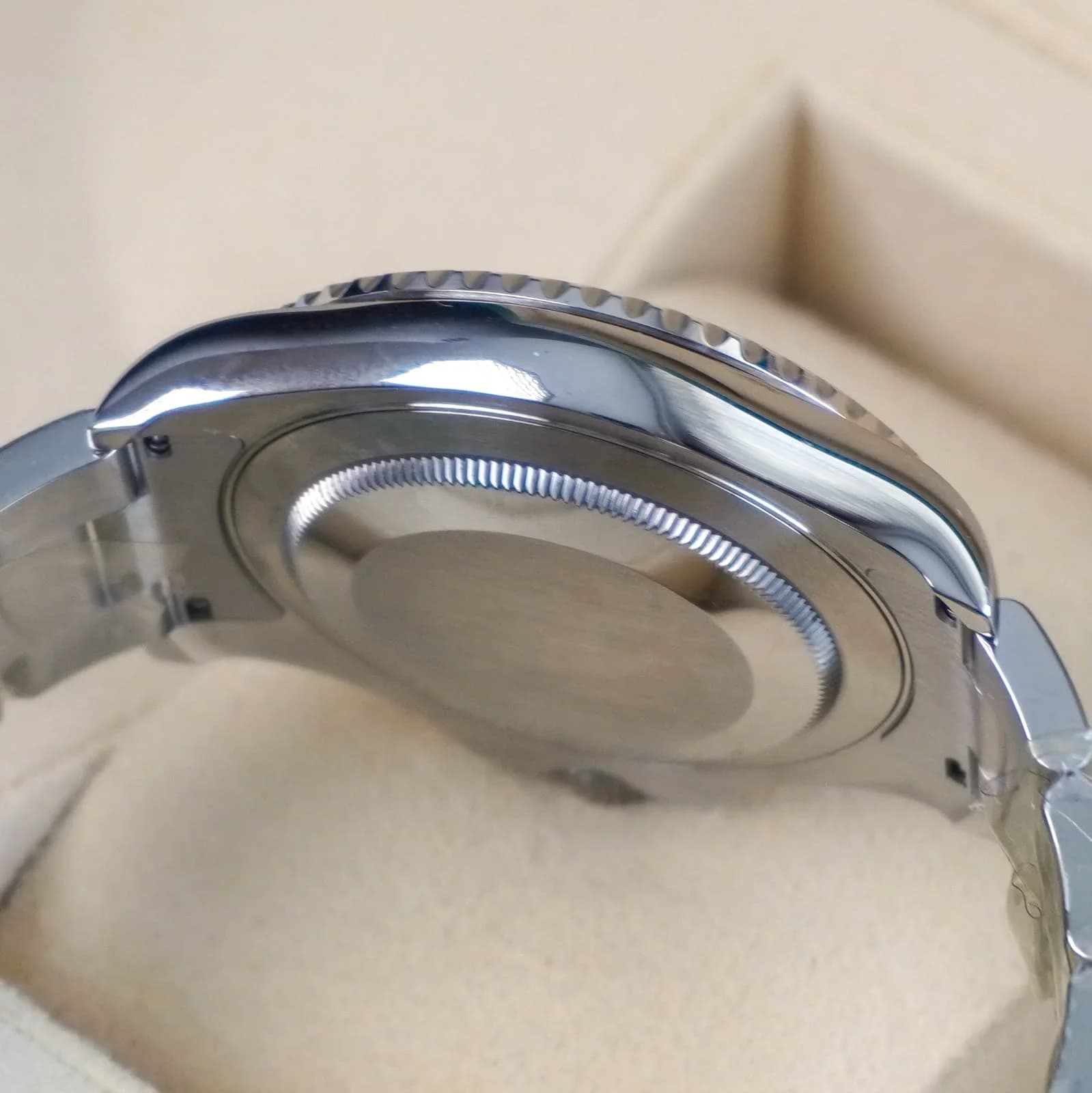 Thumb Yacht-Master 40 Rolesium / Blue