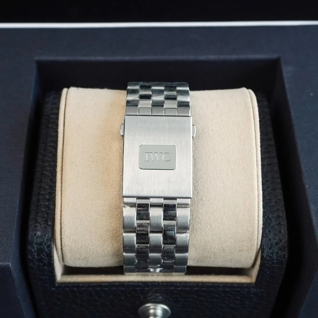 Thumb Pilot's Watch Chronograph Stainless Steel / Le Petit Prince / Bracelet