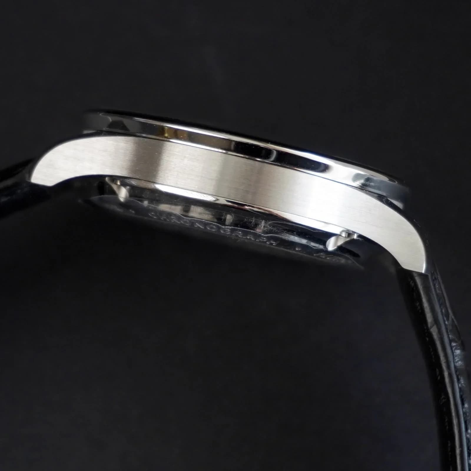 Thumb Portugieser Chronograph Stainless Steel / Blue