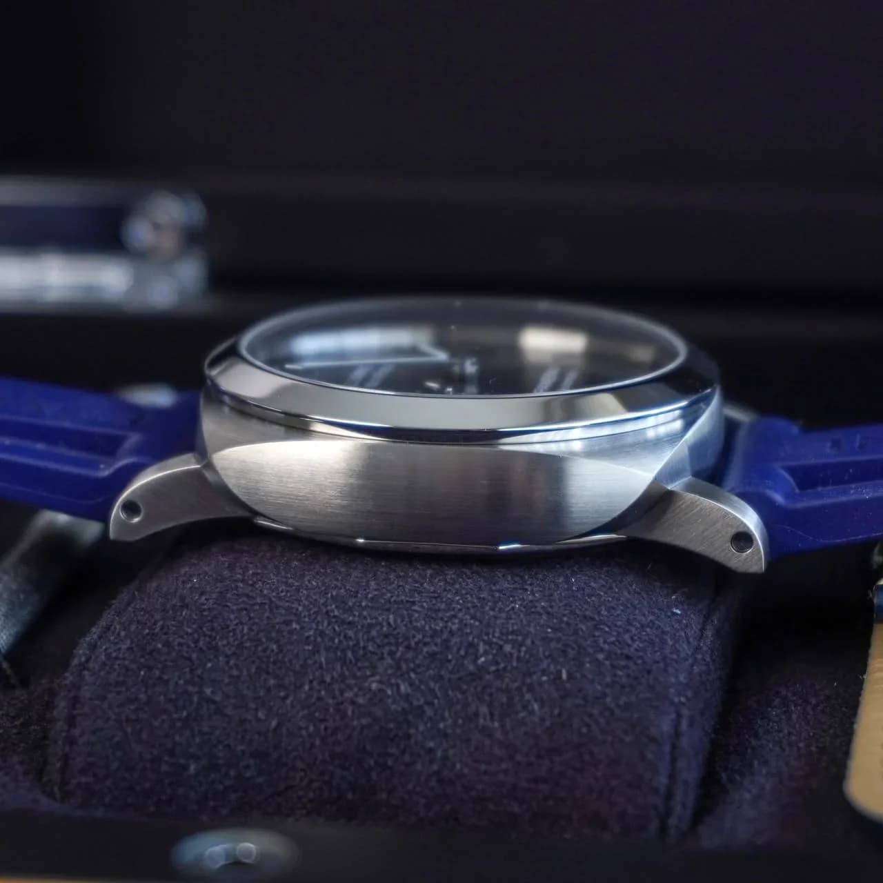Thumb Luminor 1950 Marina 3 Days Automatic Stainless Steel / Blue