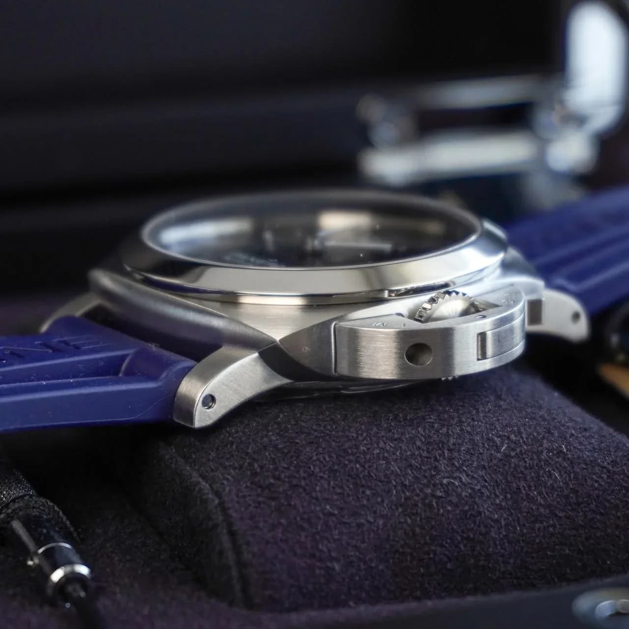 Thumb Luminor 1950 Marina 3 Days Automatic Stainless Steel / Blue