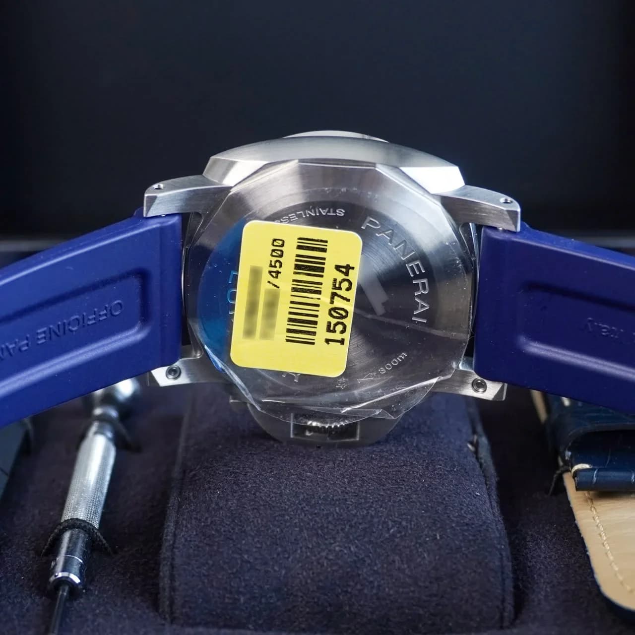 Thumb Luminor 1950 Marina 3 Days Automatic Stainless Steel / Blue