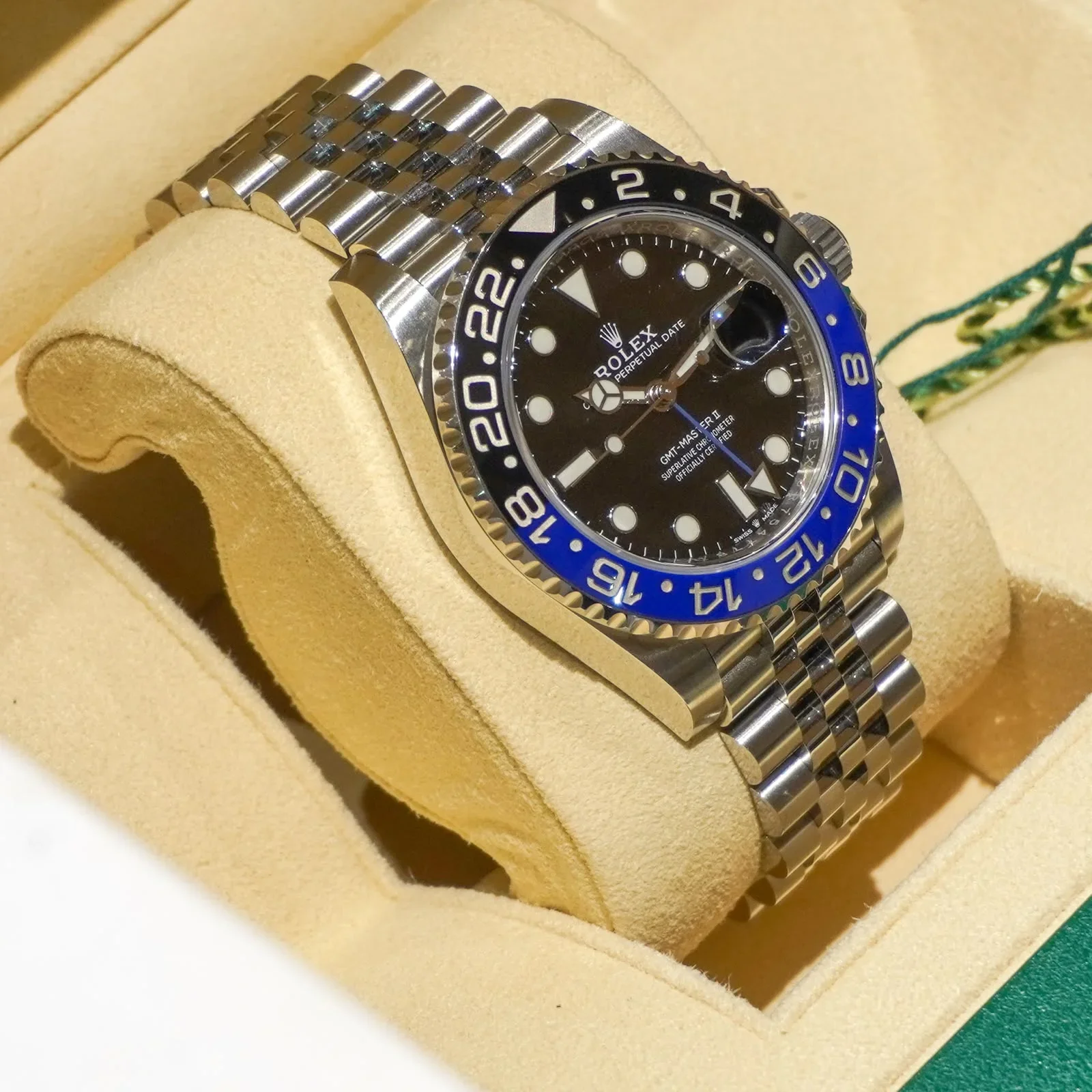 Thumb GMT-Master II Stainless Steel / BLNR / Jubilee