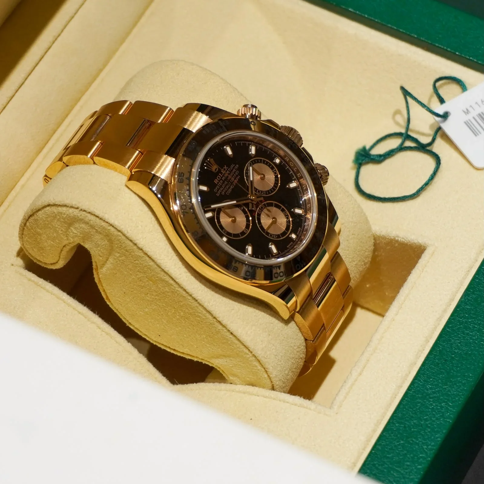 Thumb Cosmograph Daytona Everose / Black