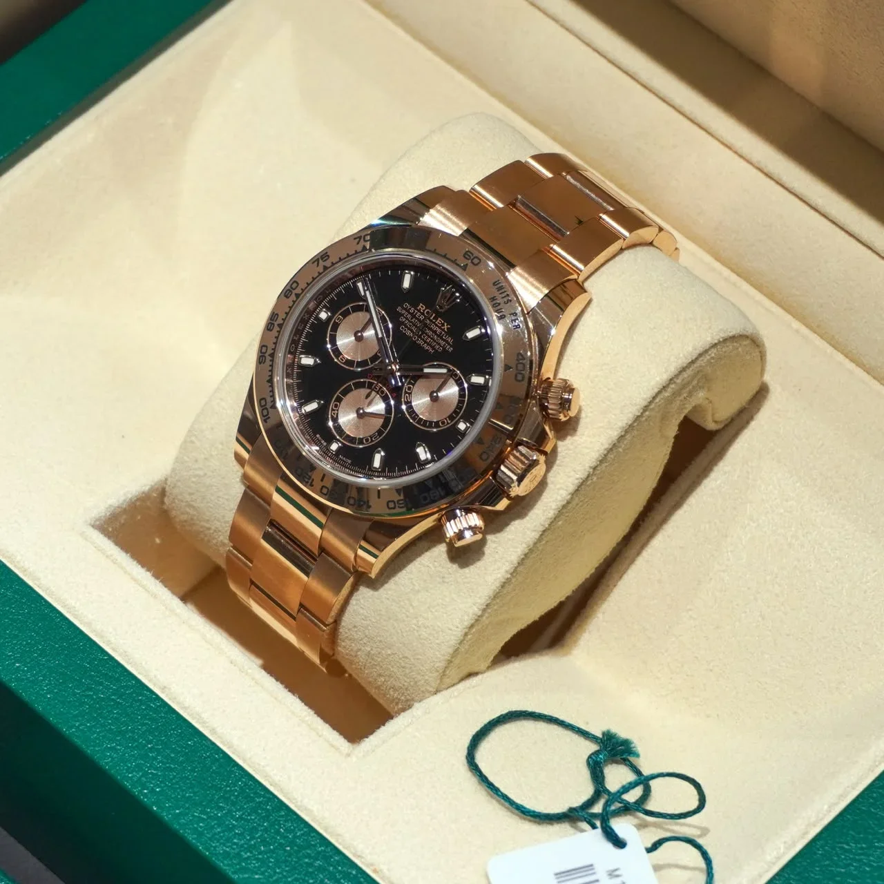 Thumb Cosmograph Daytona Everose / Black