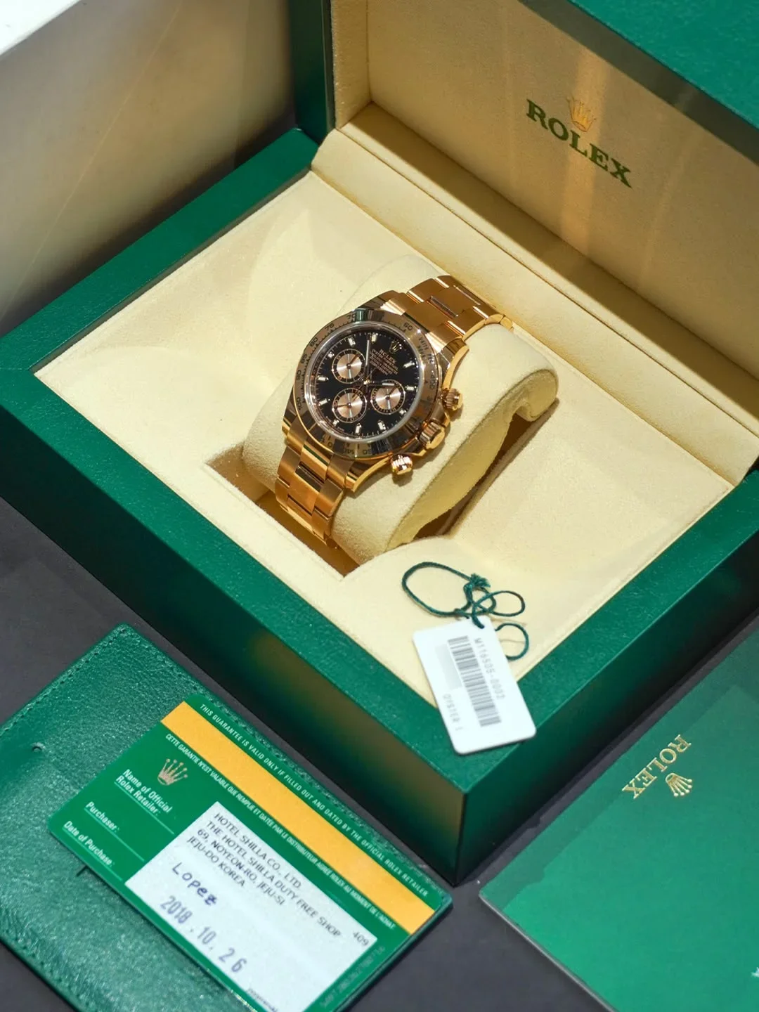 Thumb Cosmograph Daytona Everose / Black
