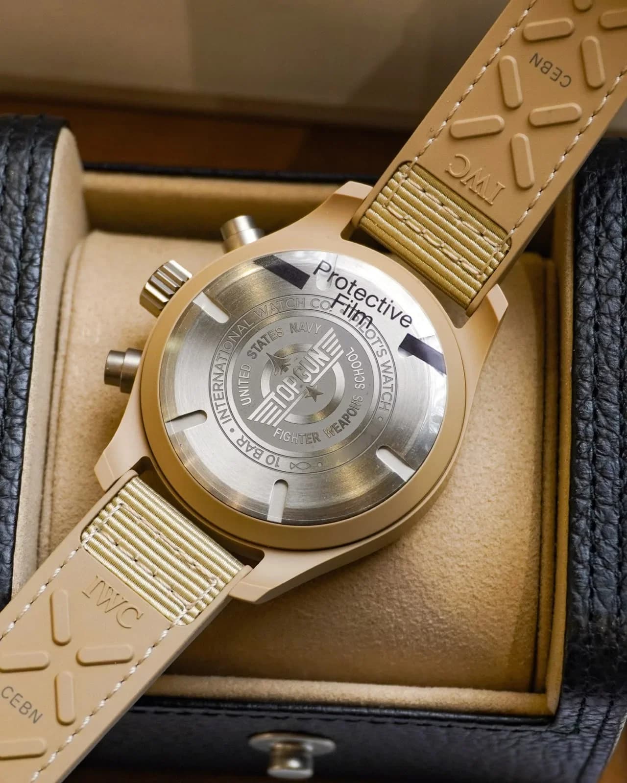 Thumb Pilot's Watch Chronograph 41 Top Gun Mojave Desert