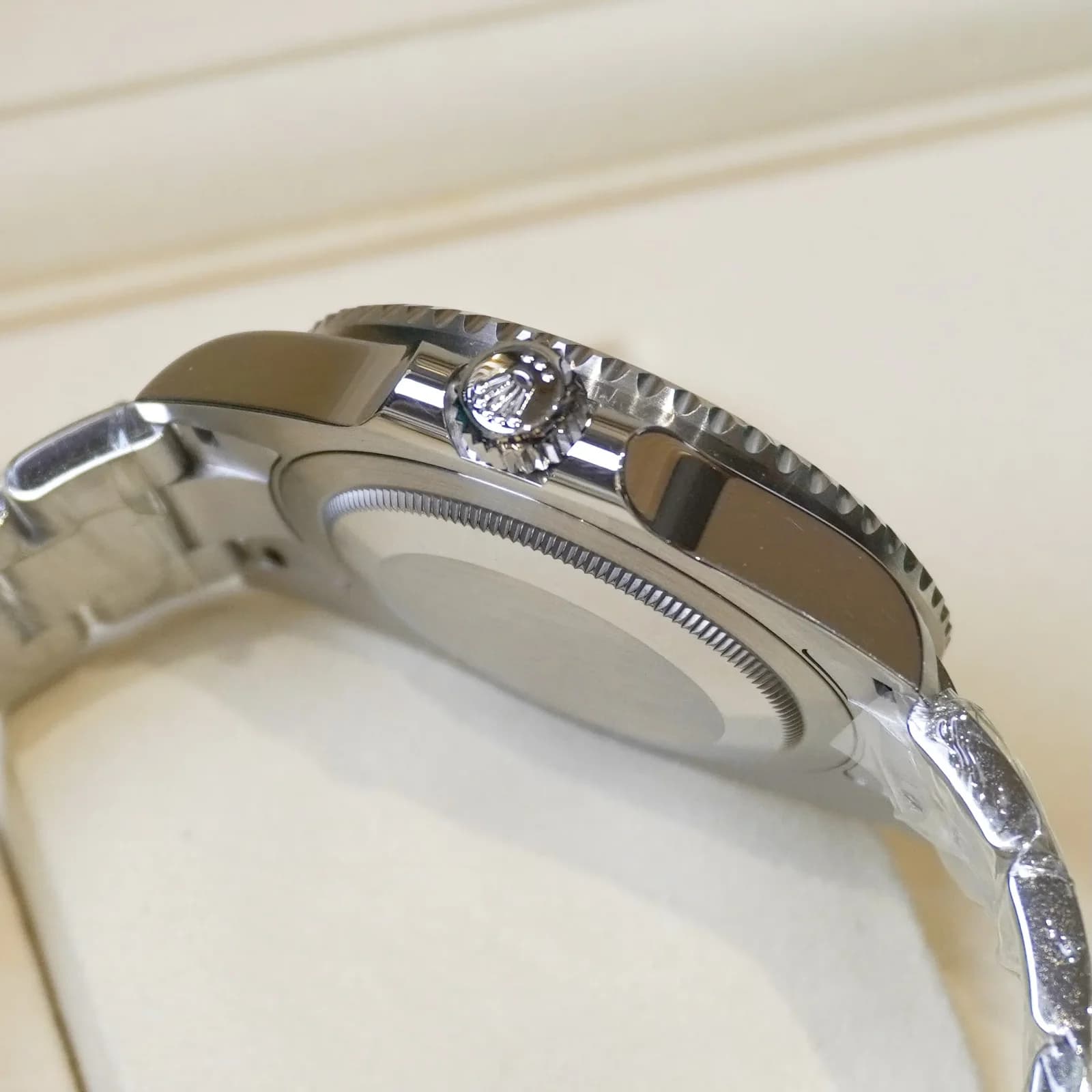 Thumb GMT-Master II Stainless Steel / BLNR / Oyster