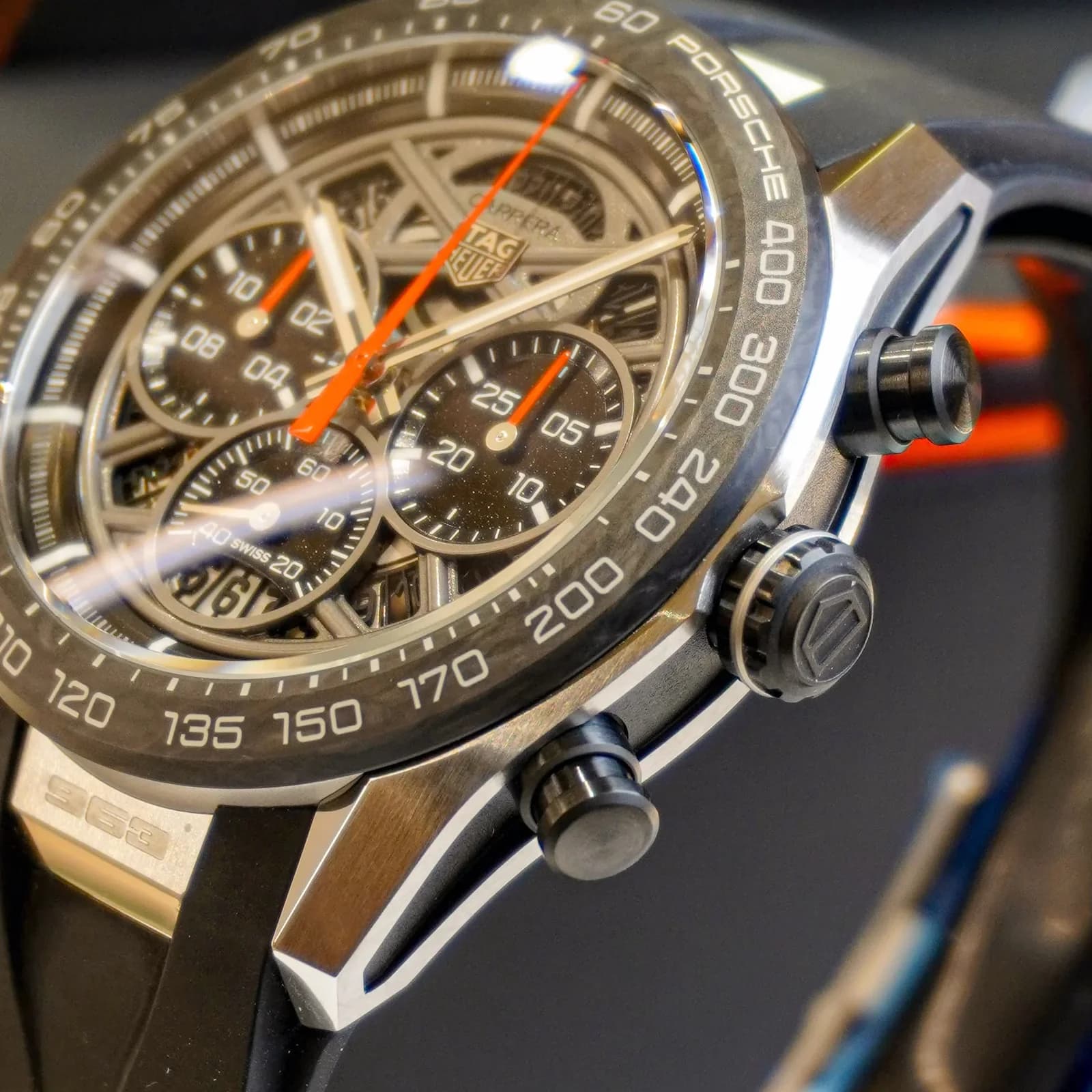 Thumb Carrera Chronograph Porsche 963